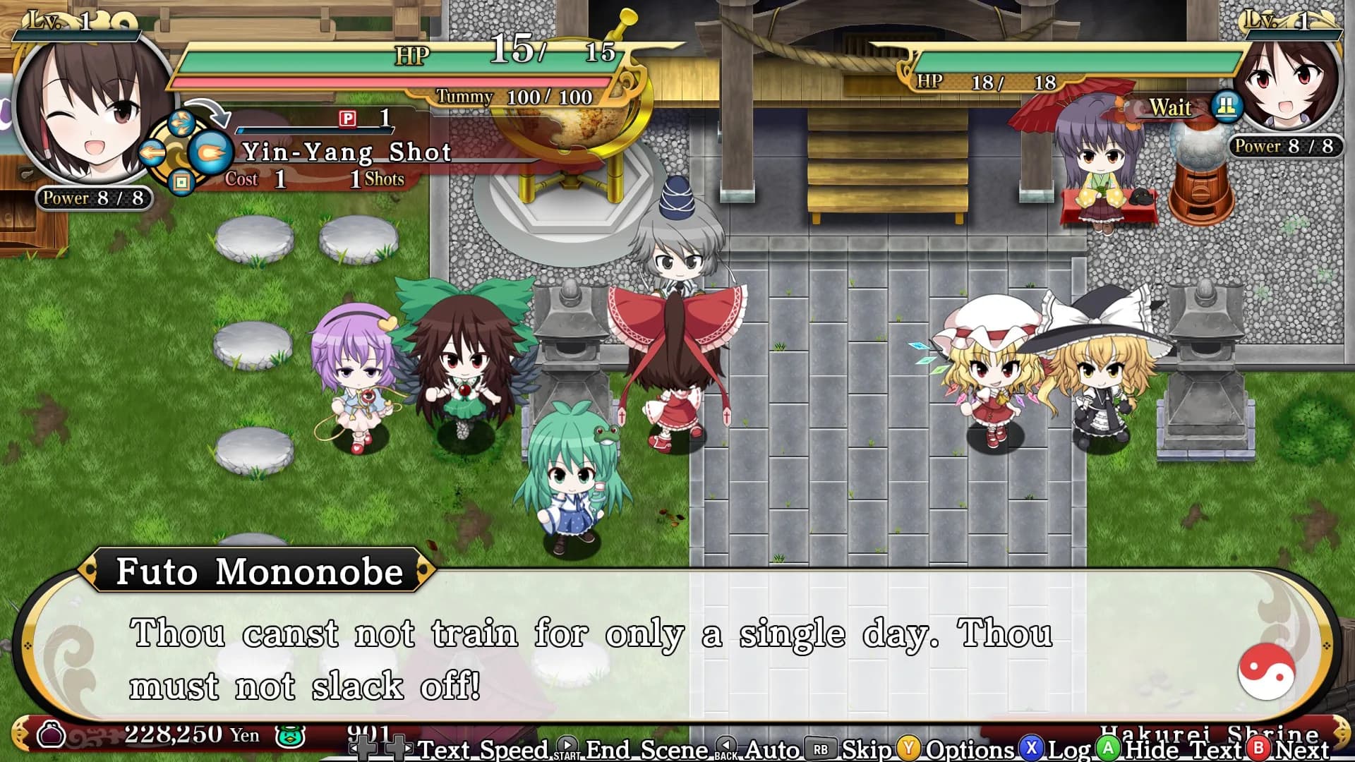 Touhou Genso Wanderer -Reloaded- / 不可思议的幻想乡TOD -RELOADED- / 不思議の幻想郷TOD -RELOADED- görsel 3