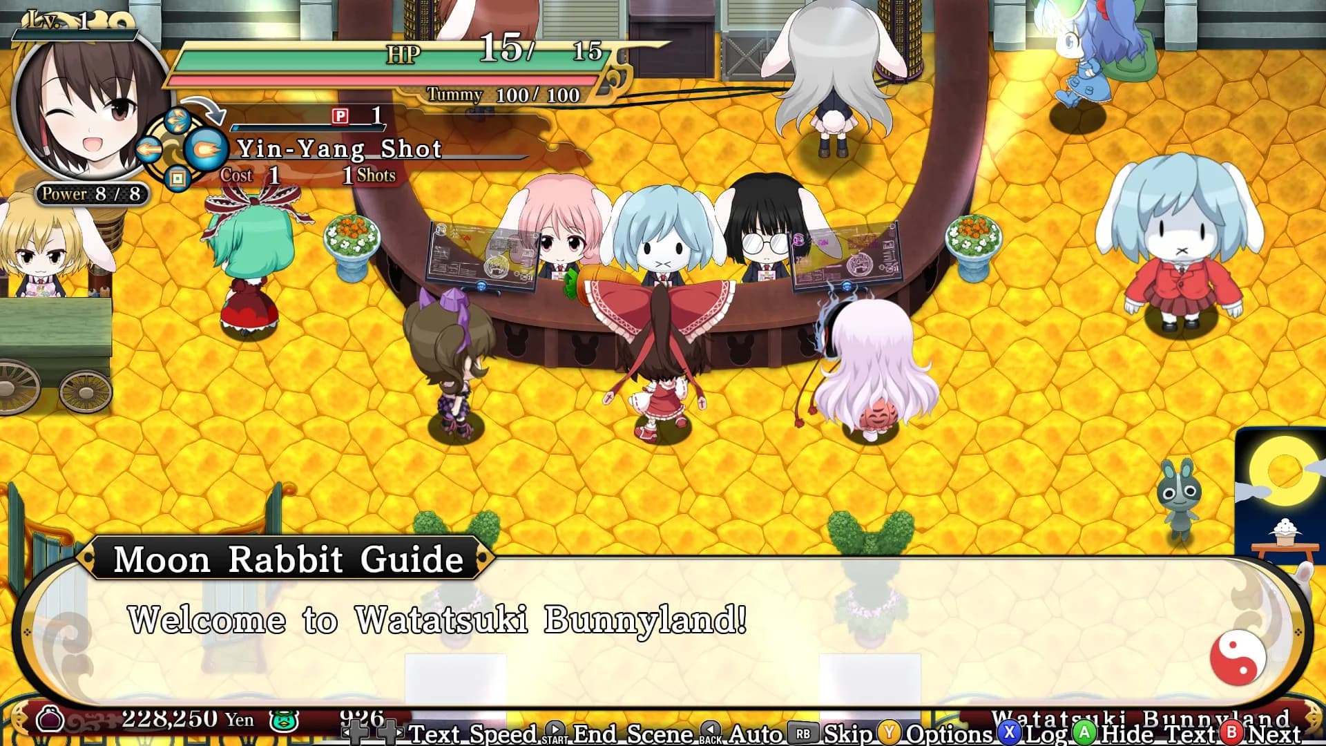 Touhou Genso Wanderer -Reloaded- / 不可思议的幻想乡TOD -RELOADED- / 不思議の幻想郷TOD -RELOADED- görsel 17