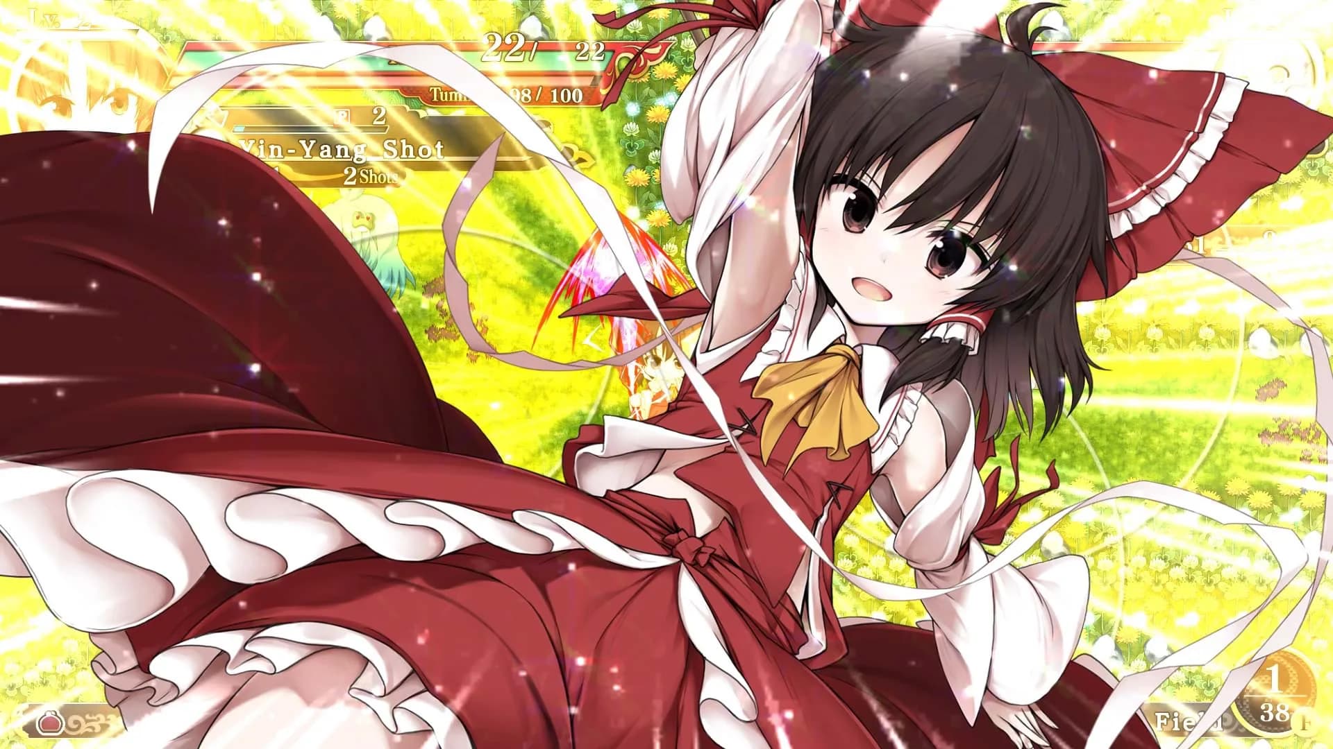 Touhou Genso Wanderer -Reloaded- / 不可思议的幻想乡TOD -RELOADED- / 不思議の幻想郷TOD -RELOADED- görsel 4