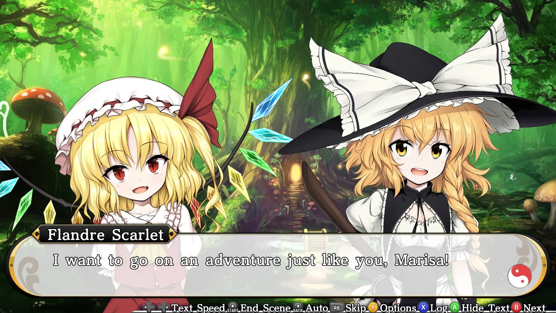 Touhou Genso Wanderer -Reloaded- / 不可思议的幻想乡TOD -RELOADED- / 不思議の幻想郷TOD -RELOADED- görsel 6