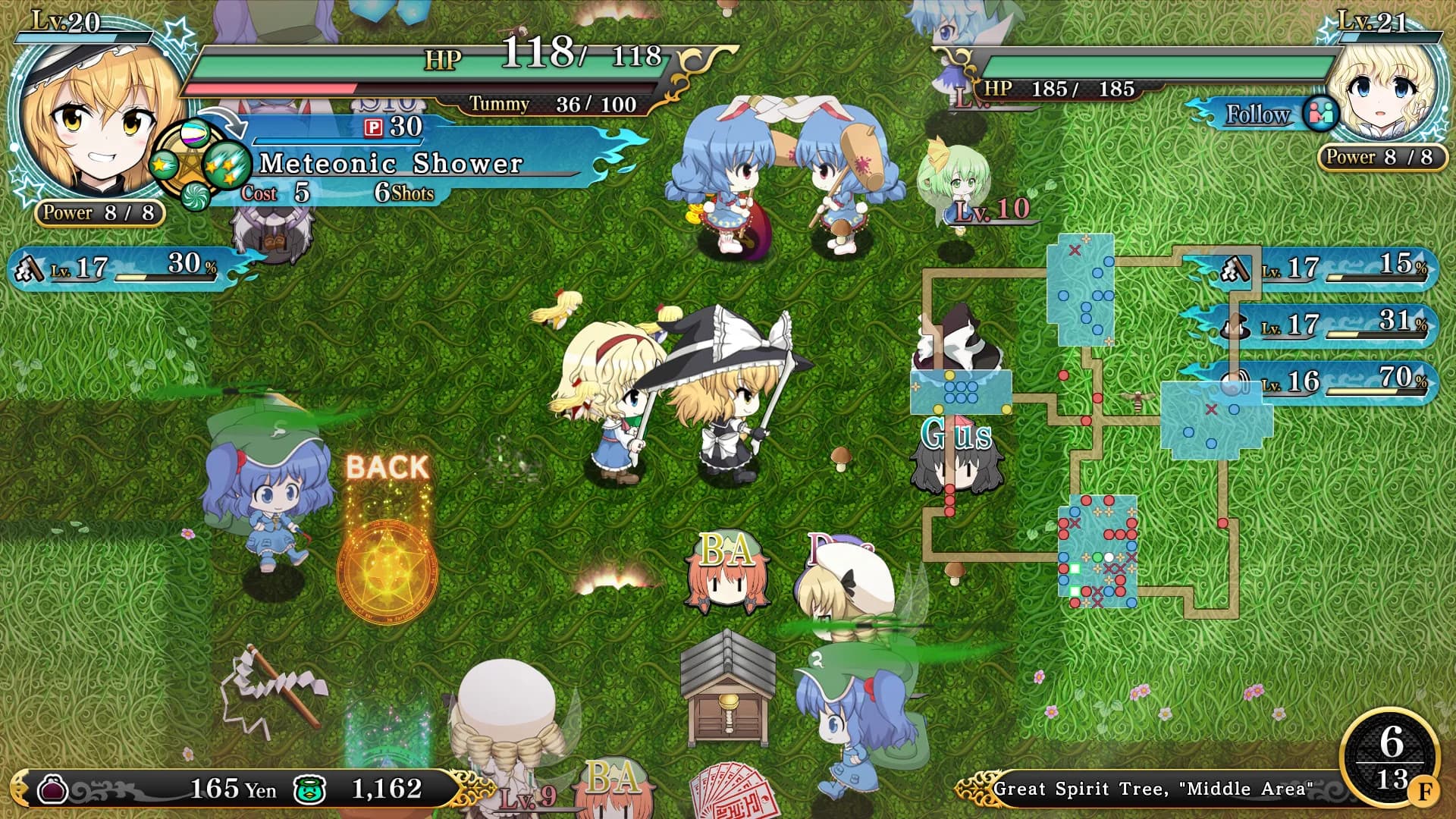 Touhou Genso Wanderer -Reloaded- / 不可思议的幻想乡TOD -RELOADED- / 不思議の幻想郷TOD -RELOADED- görsel 7