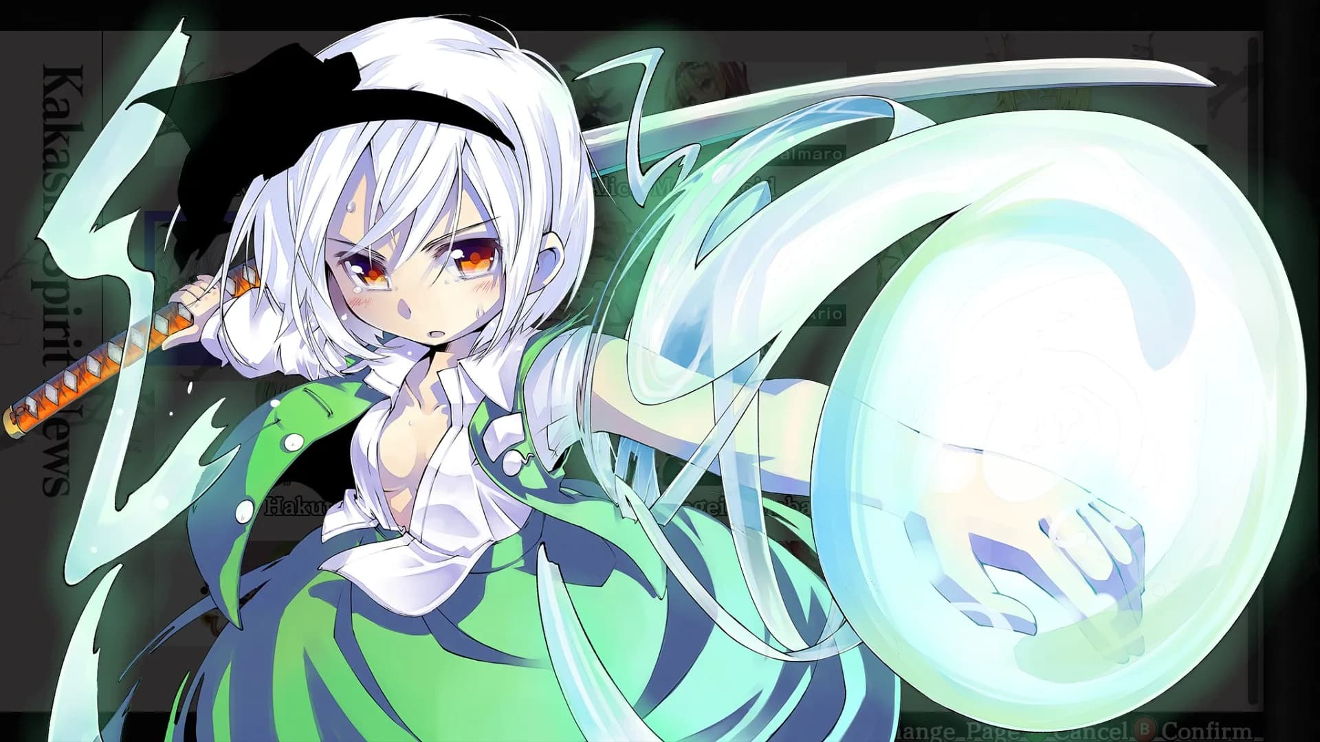 Touhou Genso Wanderer -Reloaded- / 不可思议的幻想乡TOD -RELOADED- / 不思議の幻想郷TOD -RELOADED- görsel 8