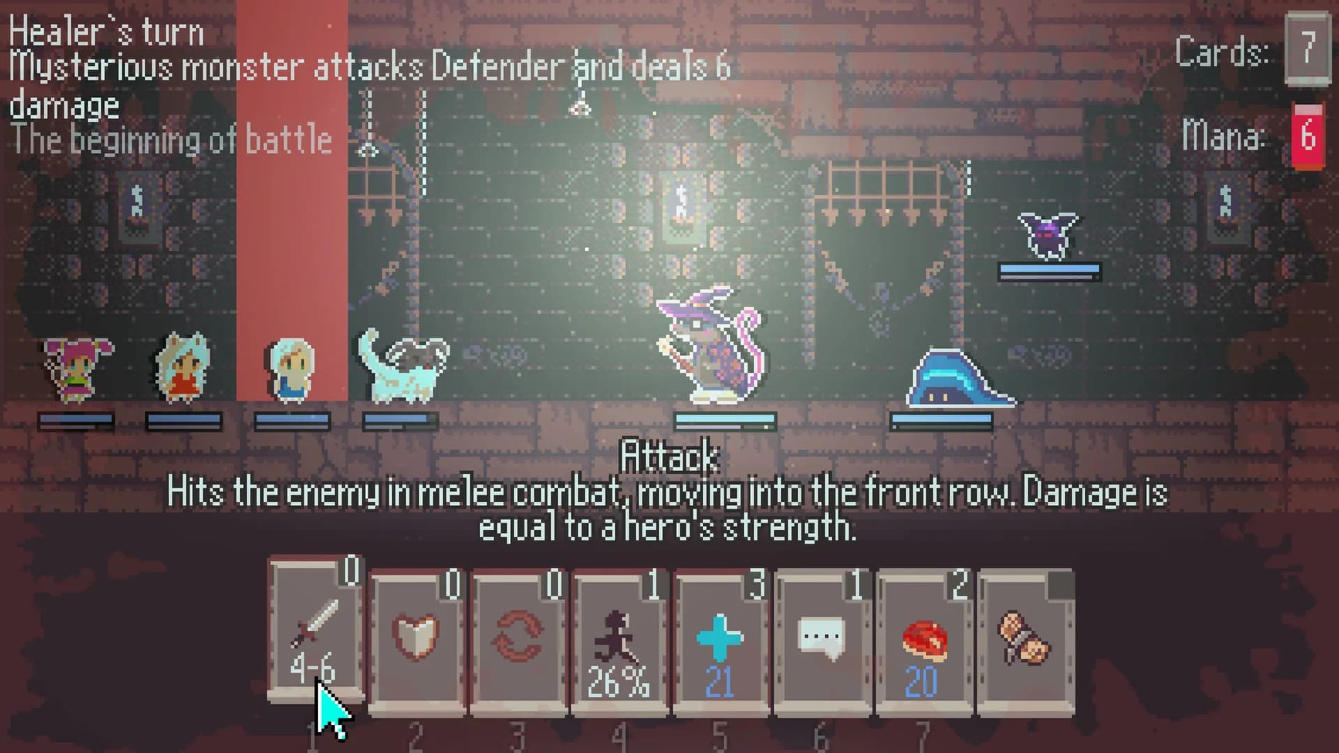 Nexoria: Dungeon Rogue Heroes görsel 4