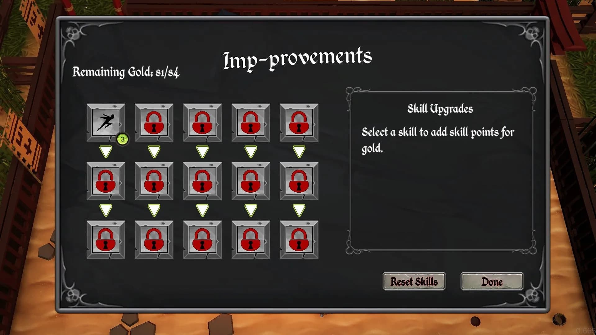 Skull's Impossible Quest görsel 6
