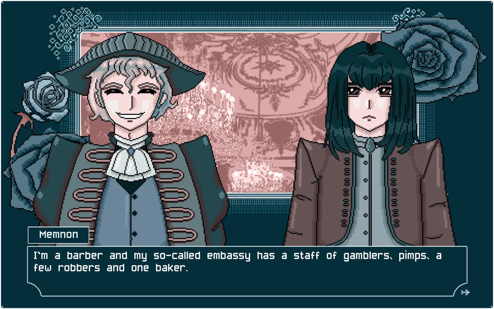 The Great Voyage - Visual Novel görsel 2