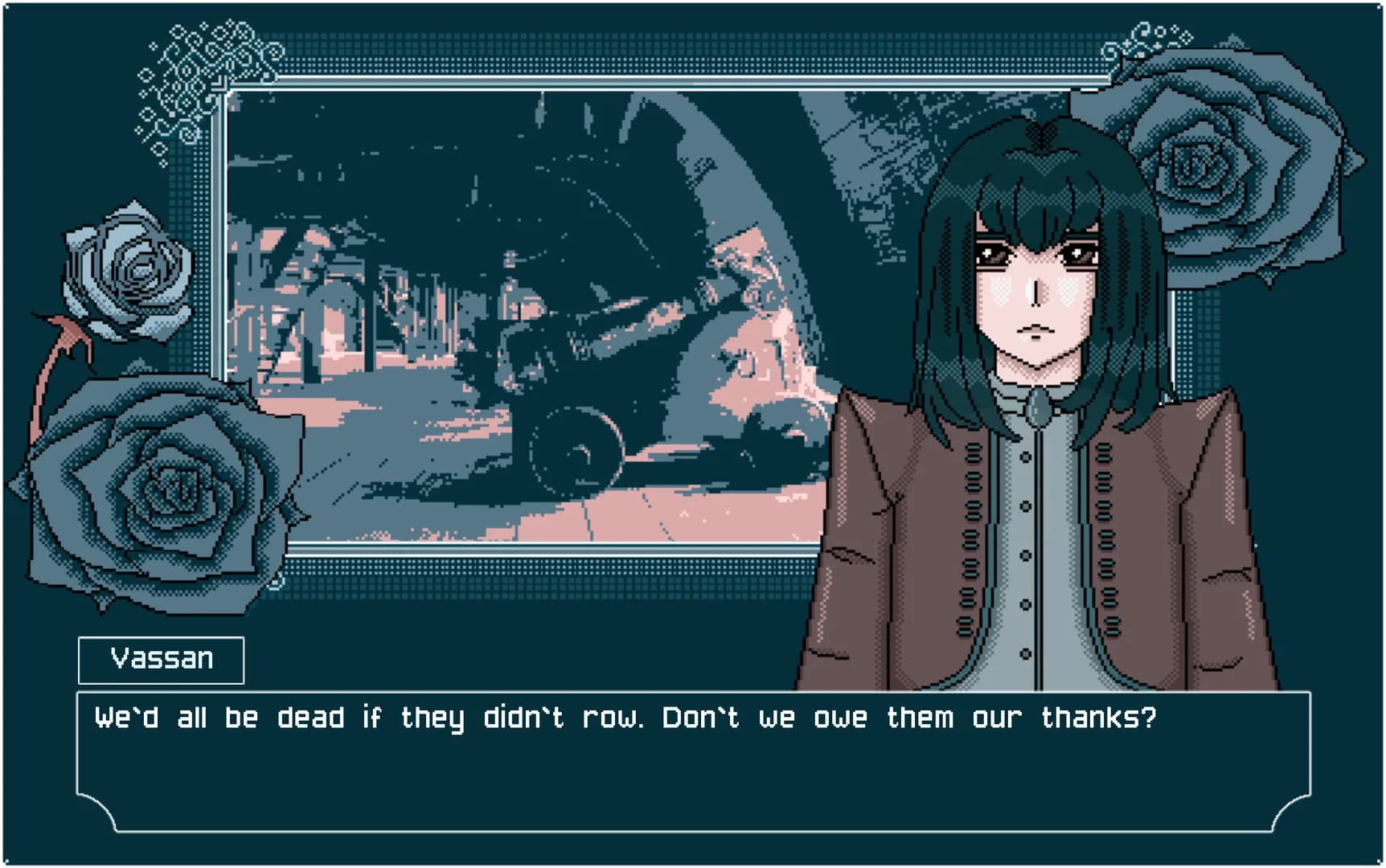 The Great Voyage - Visual Novel görsel 3