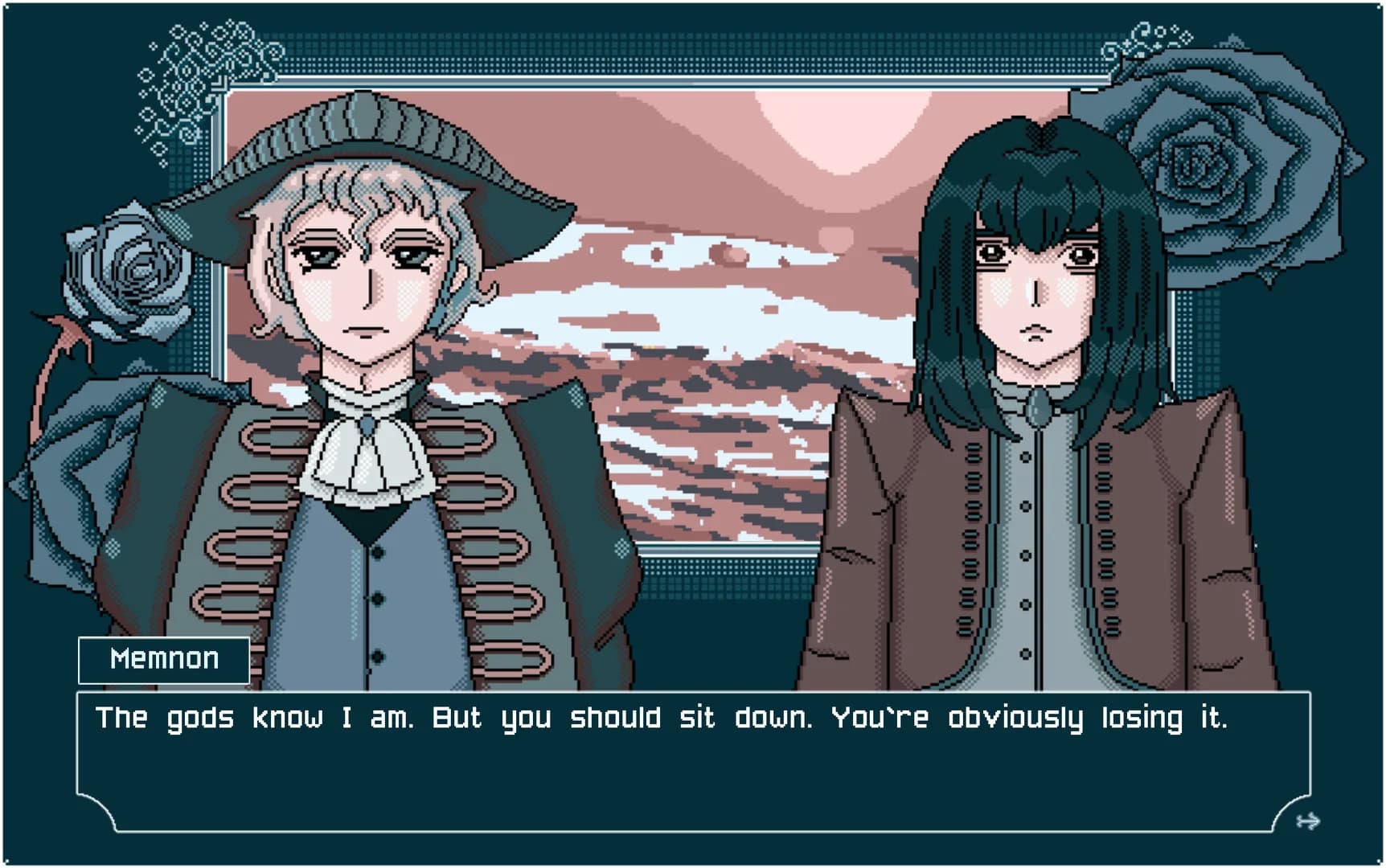 The Great Voyage - Visual Novel görsel 5