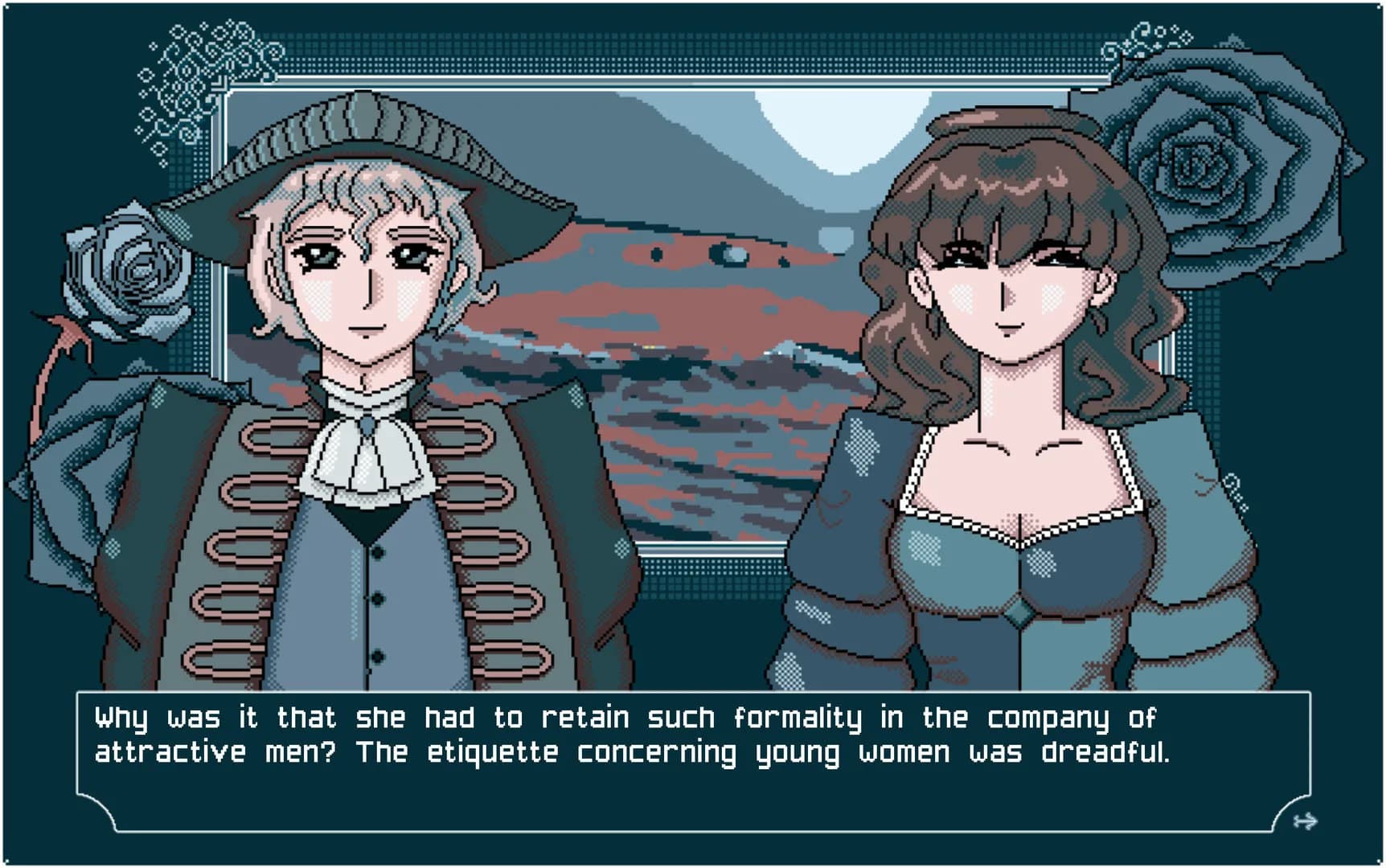 The Great Voyage - Visual Novel görsel 6