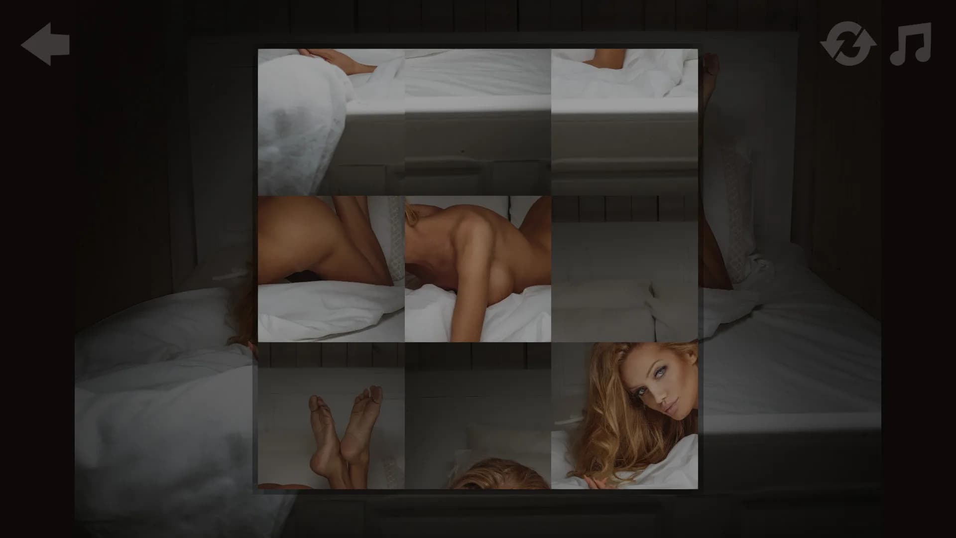 Sexy Girls Puzzle görsel 3