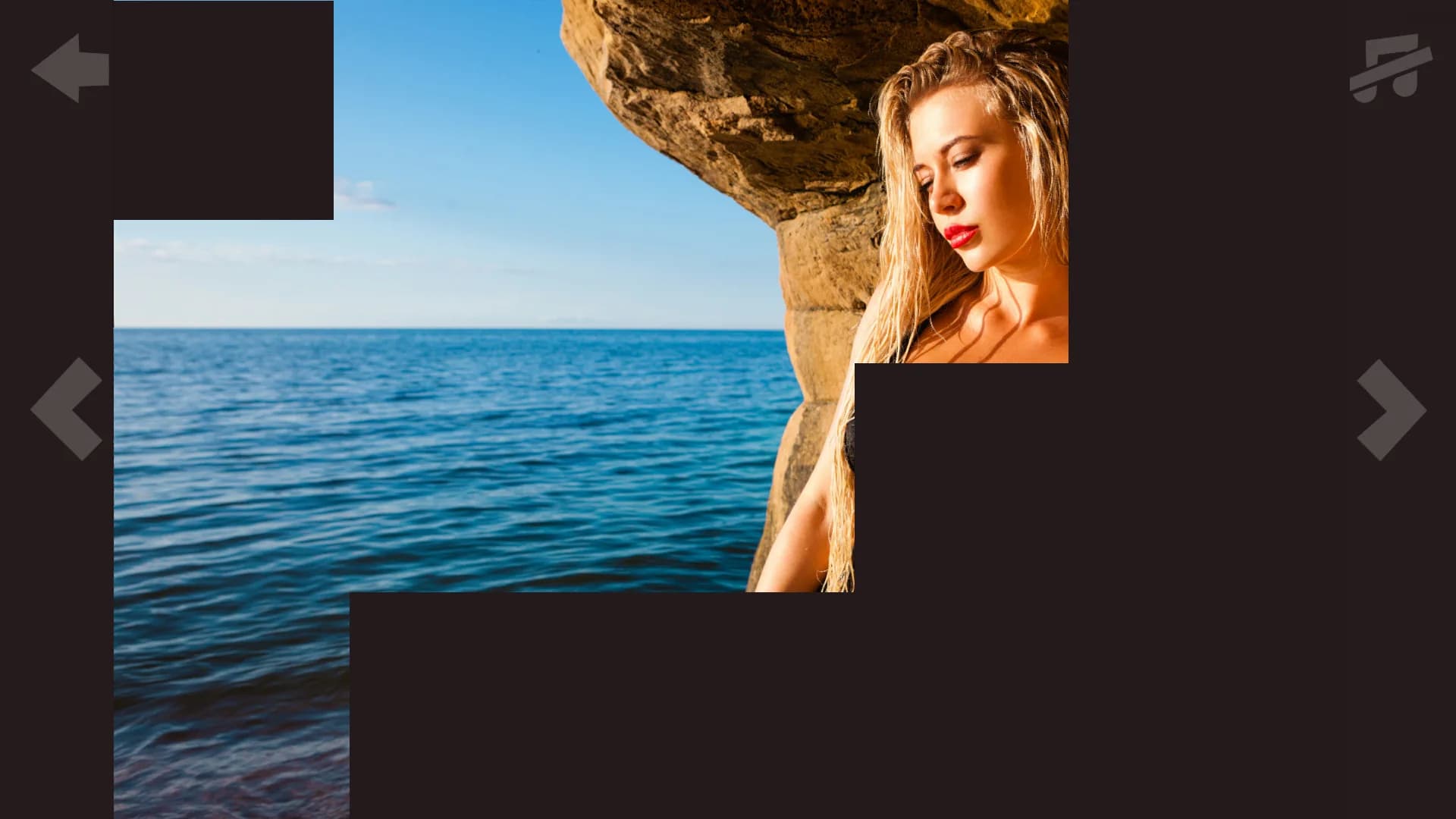 Sexy Girls Puzzle görsel 7