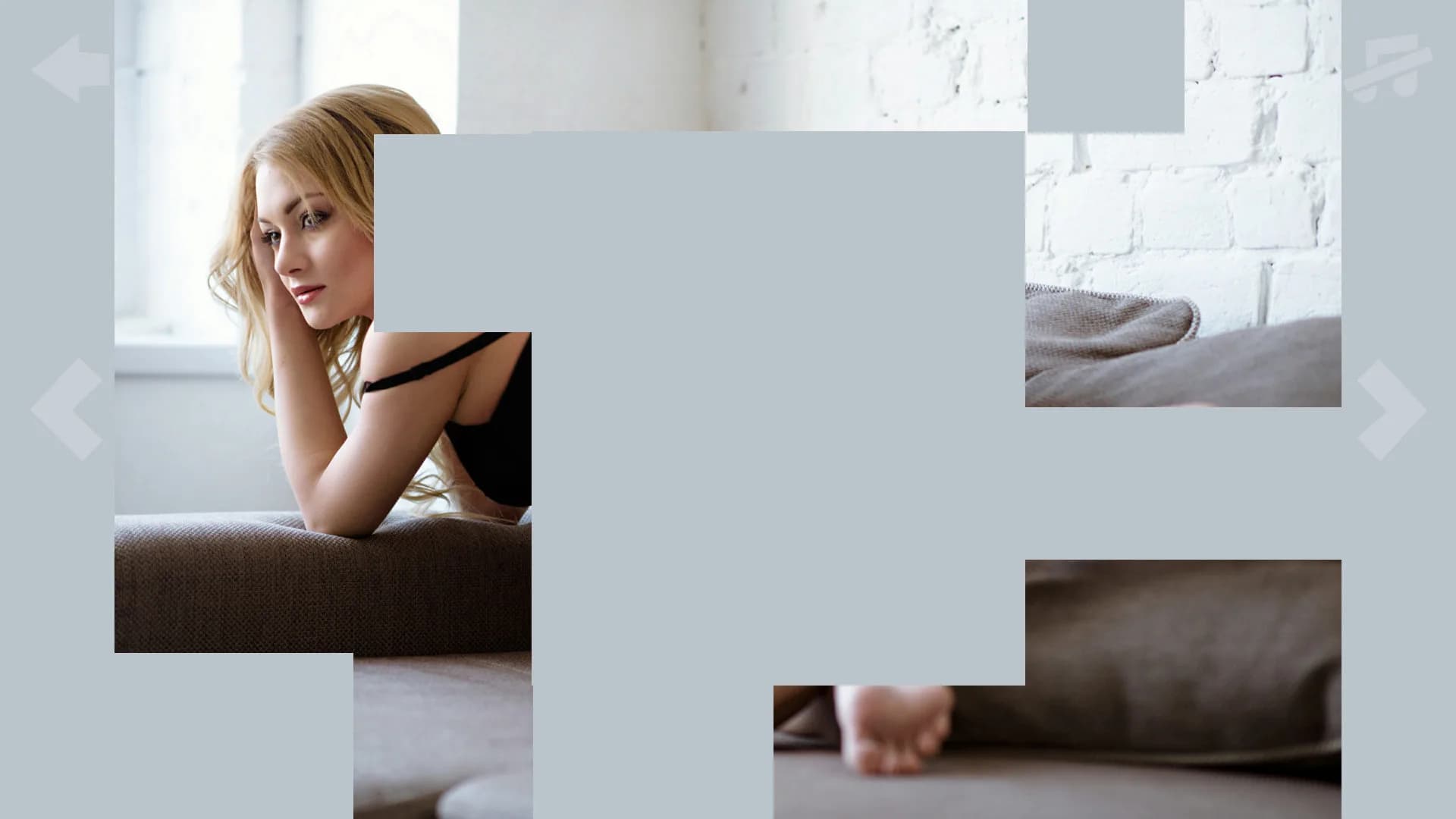 Sexy Girls Puzzle görsel 9