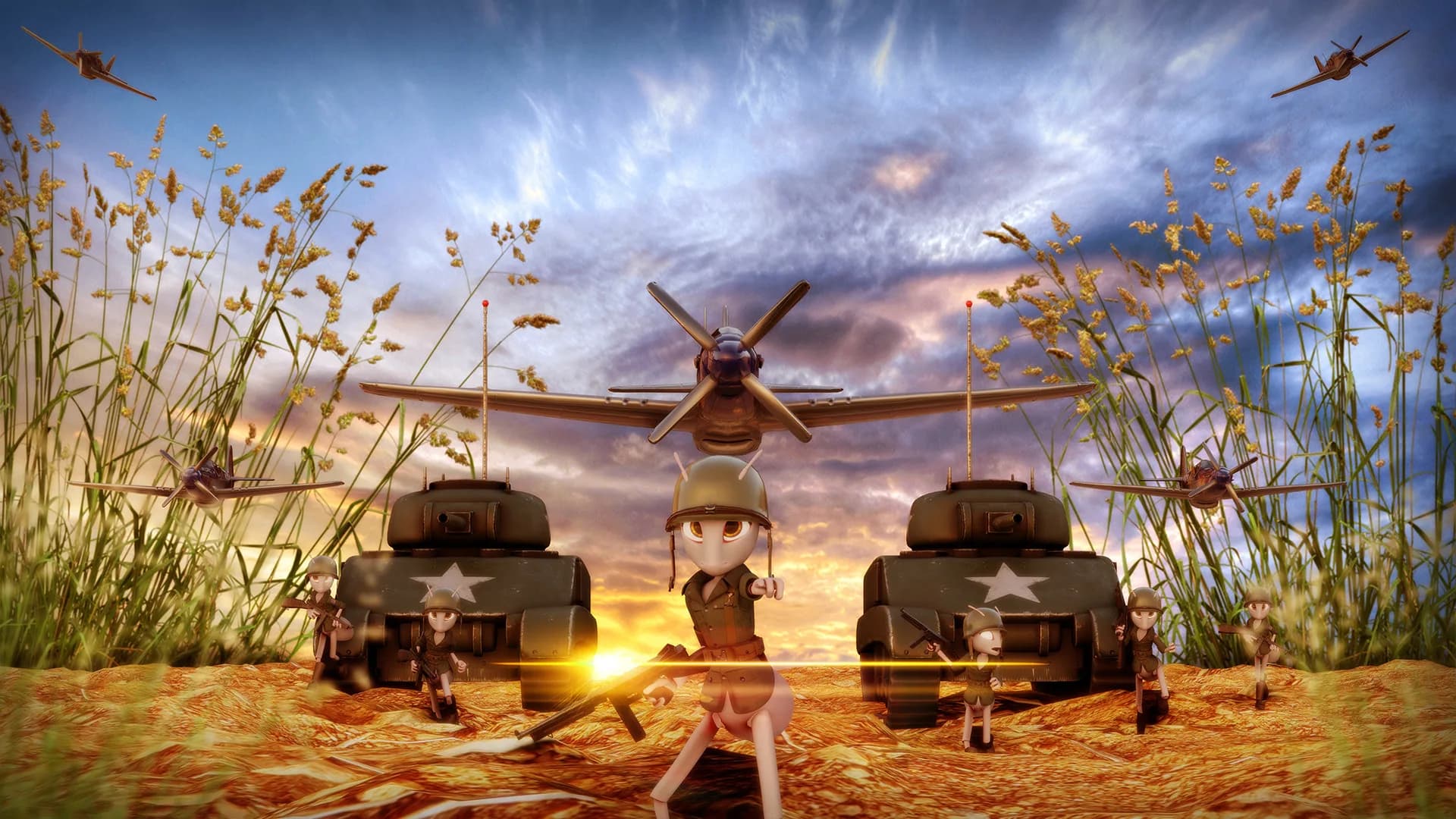 Toy-War: The Beginning görsel 2