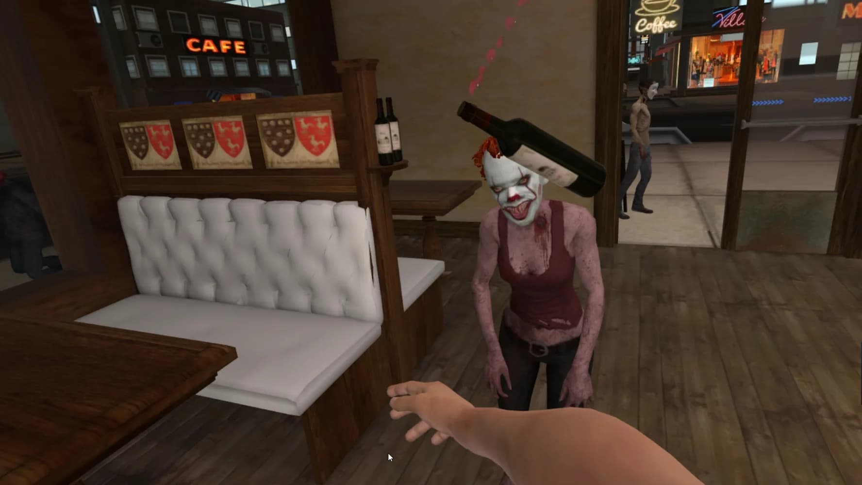 Drunkn Bar Fight on Halloween görsel 4