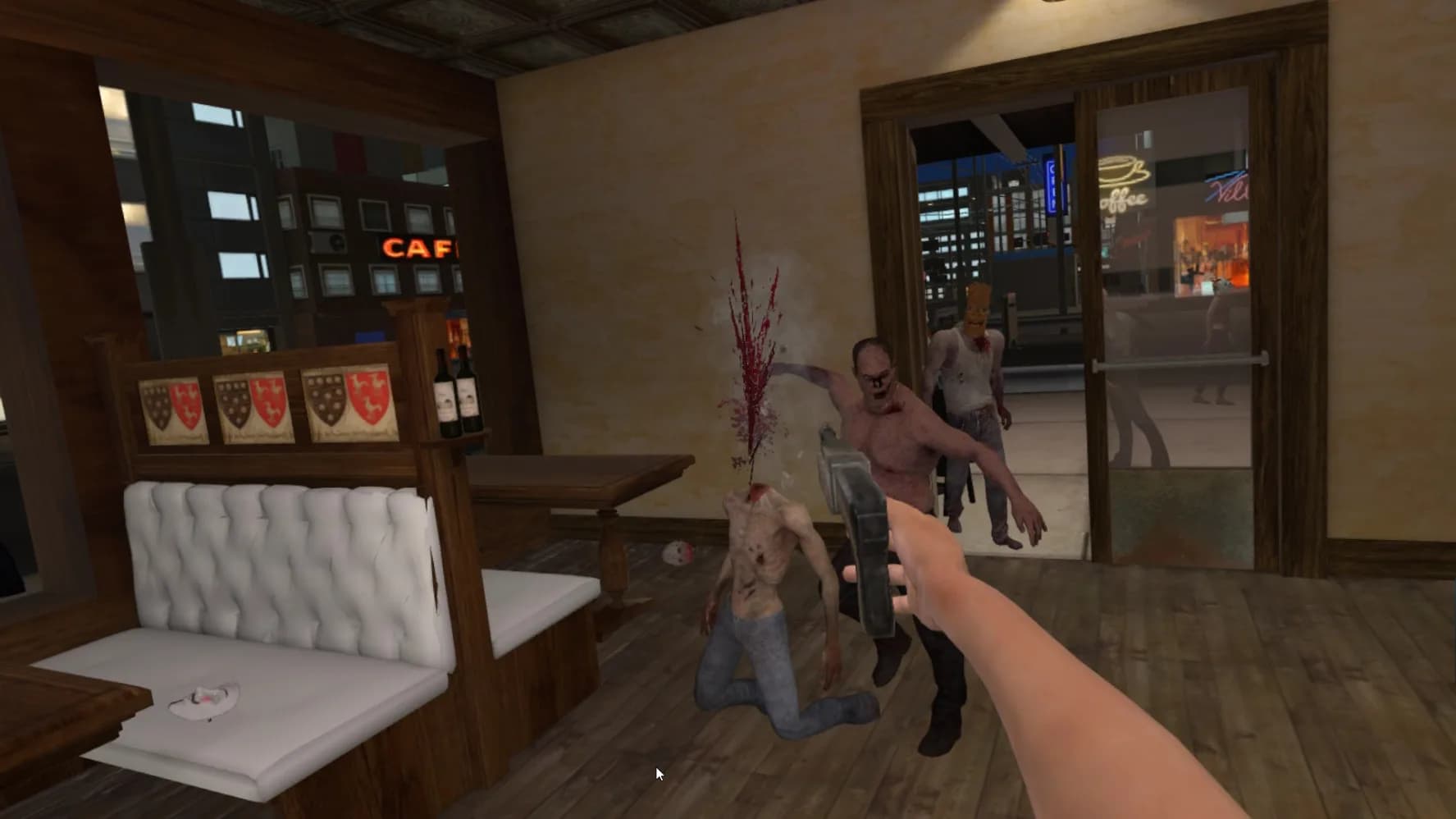 Drunkn Bar Fight on Halloween görsel 5