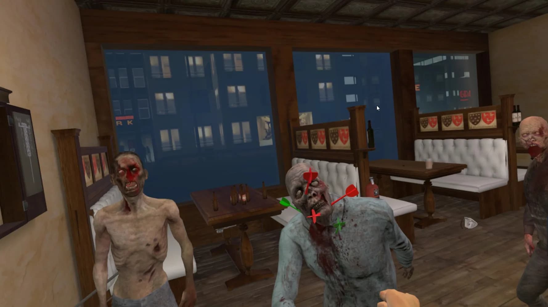Drunkn Bar Fight on Halloween görsel 6