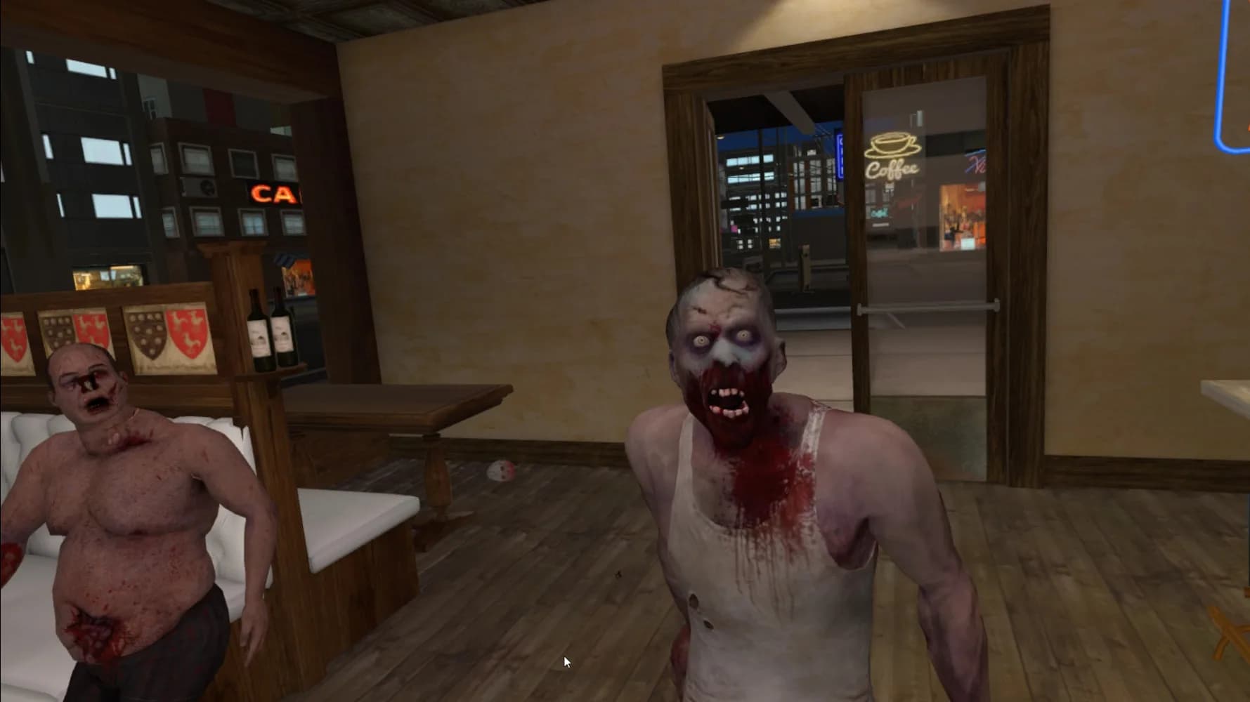 Drunkn Bar Fight on Halloween görsel 7