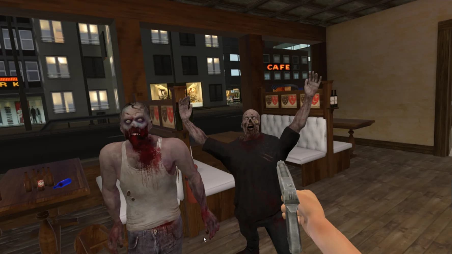 Drunkn Bar Fight on Halloween görsel 8