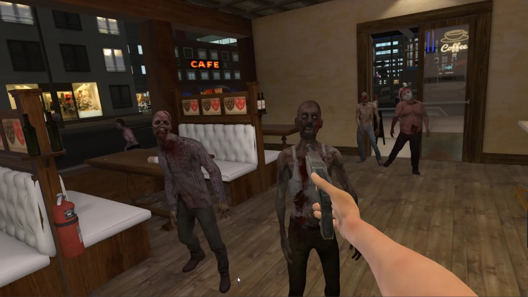 Drunkn Bar Fight on Halloween görsel 9