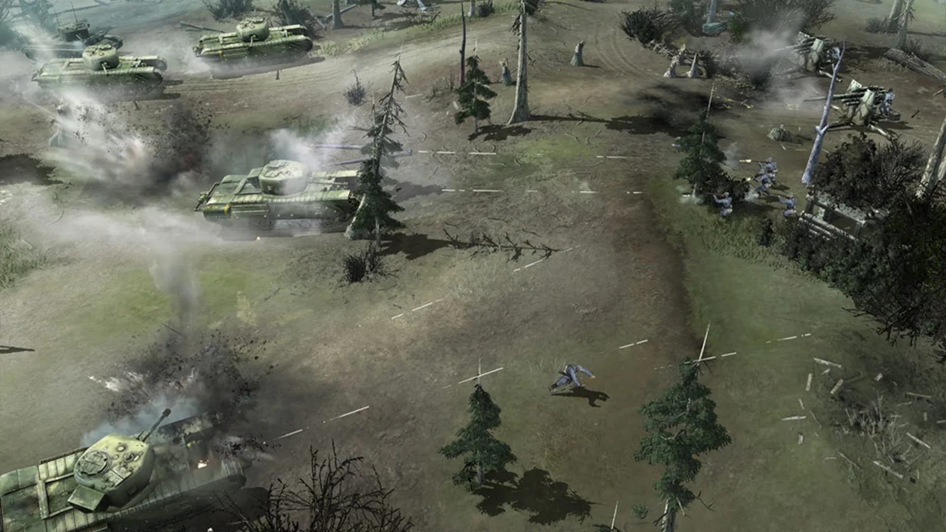 Company of Heroes: Opposing Fronts görsel 6
