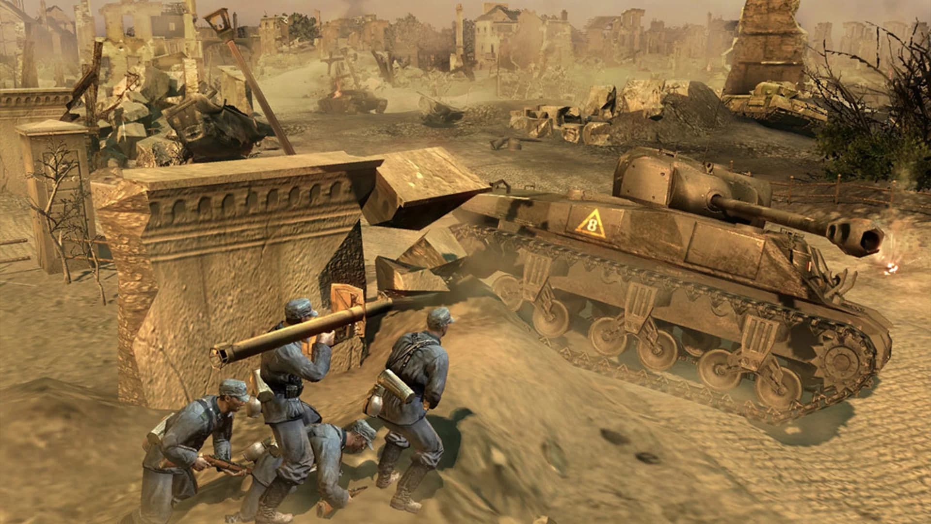 Company of Heroes: Opposing Fronts görsel 10