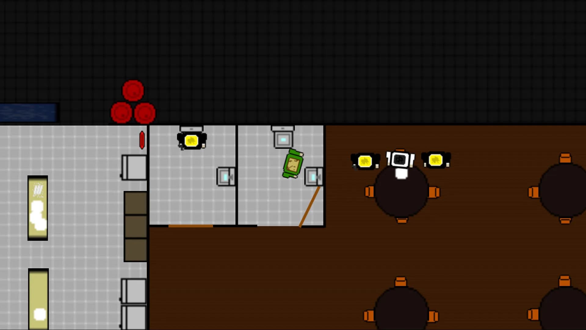 A Top-Down Job: Blood Gain görsel 2