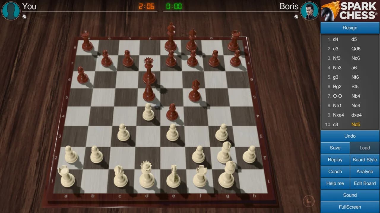 SparkChess görsel 2