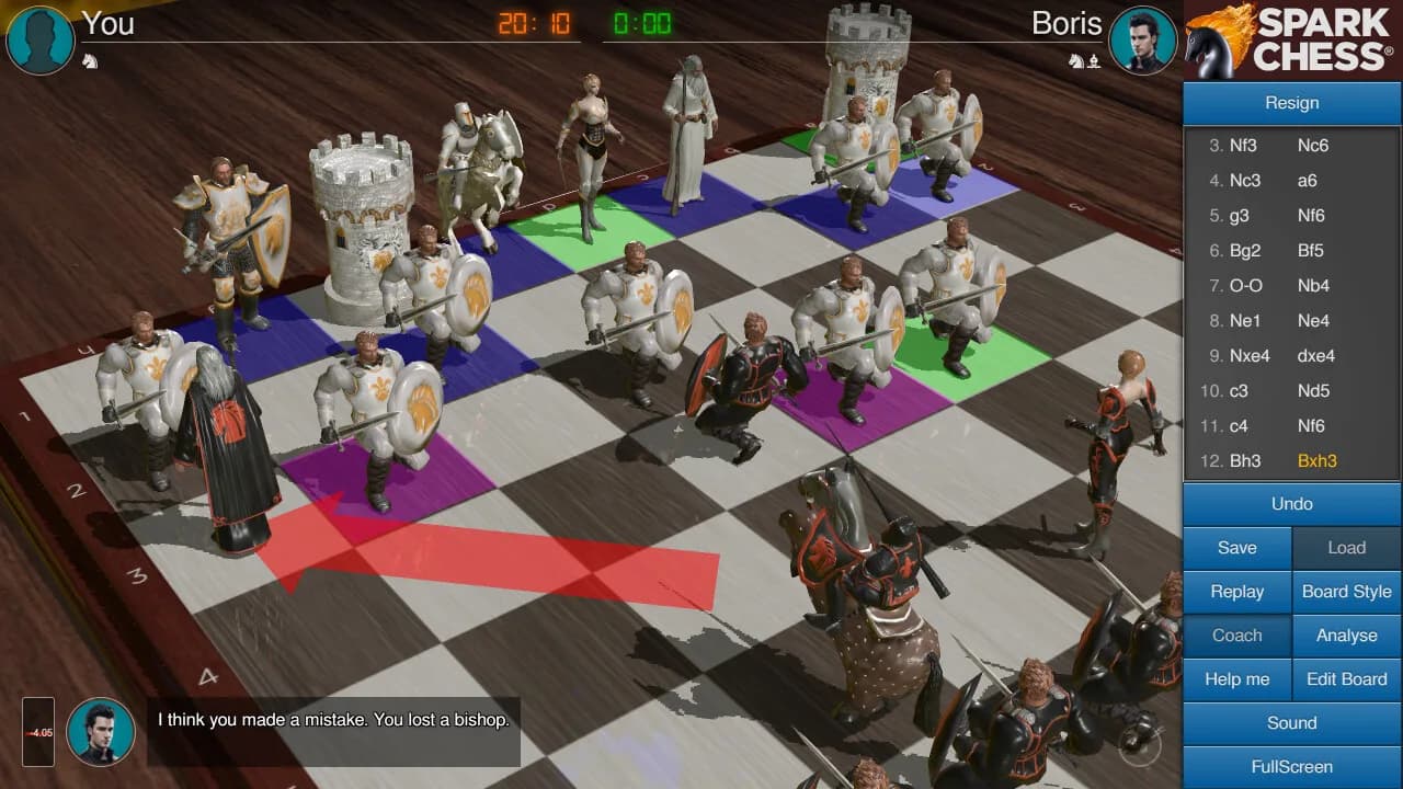 SparkChess görsel 6