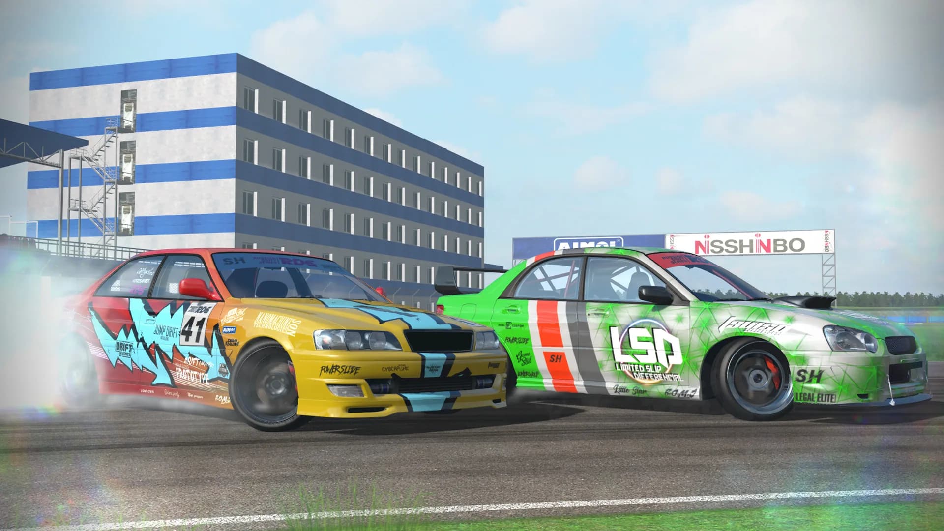 RDS - The Official Drift Videogame görsel 4