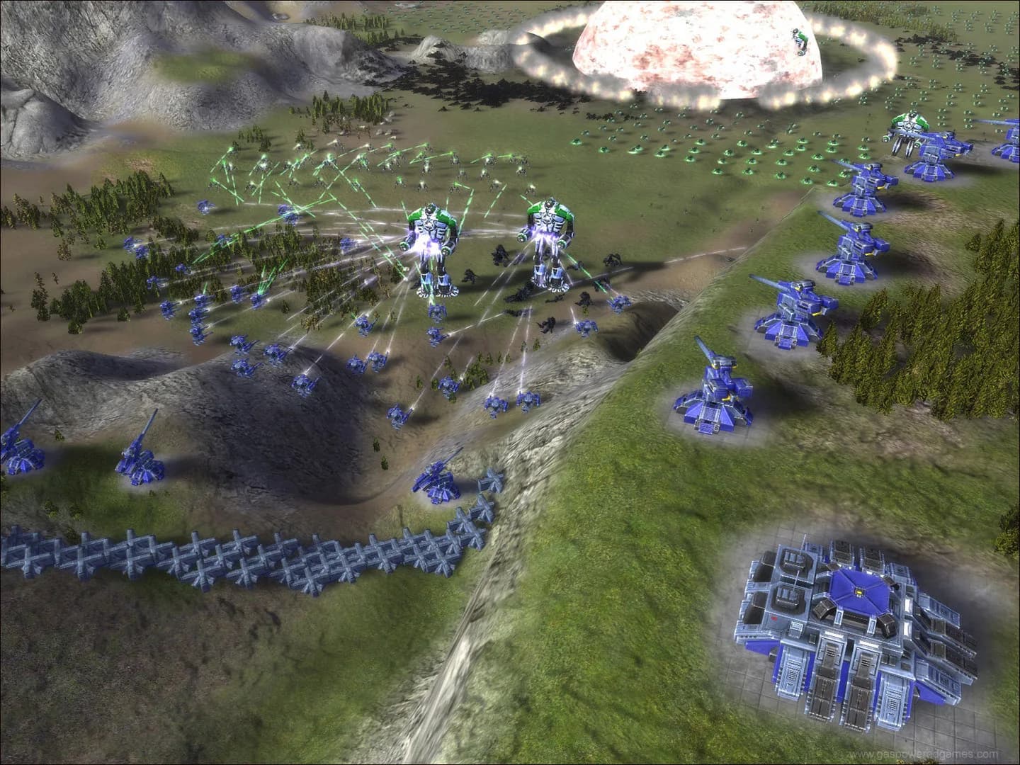 Supreme Commander görsel 3