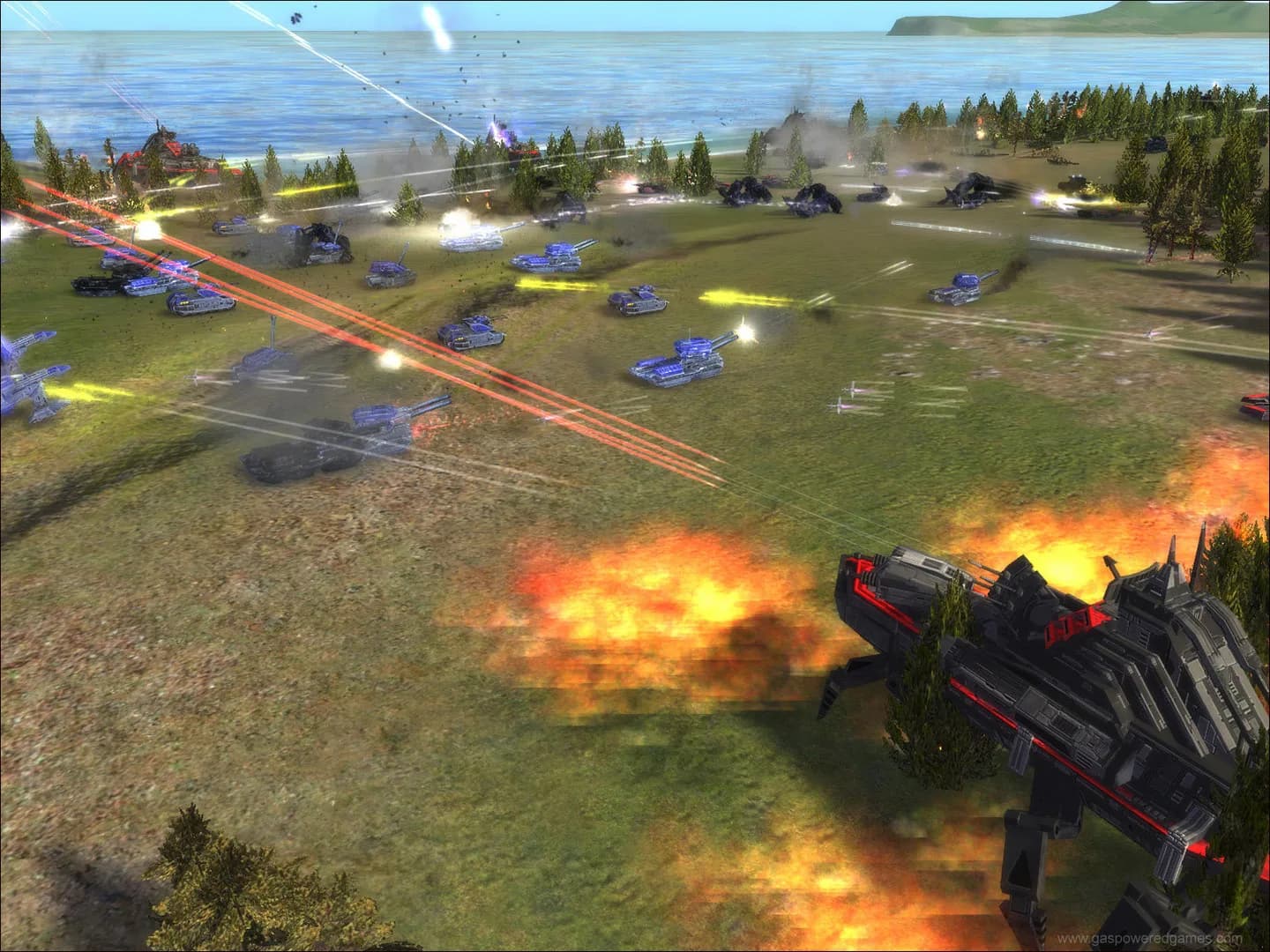 Supreme Commander görsel 7
