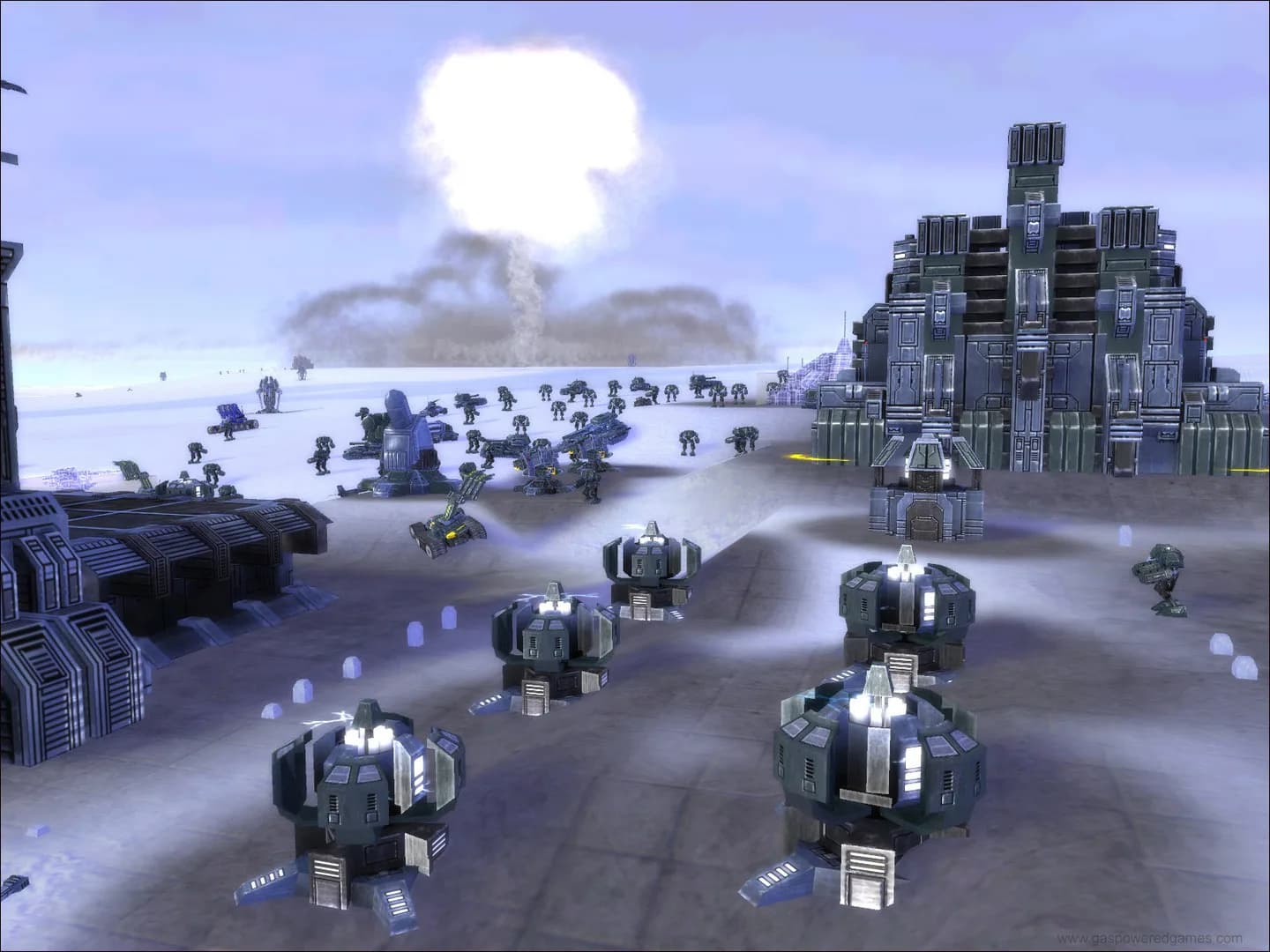 Supreme Commander görsel 10