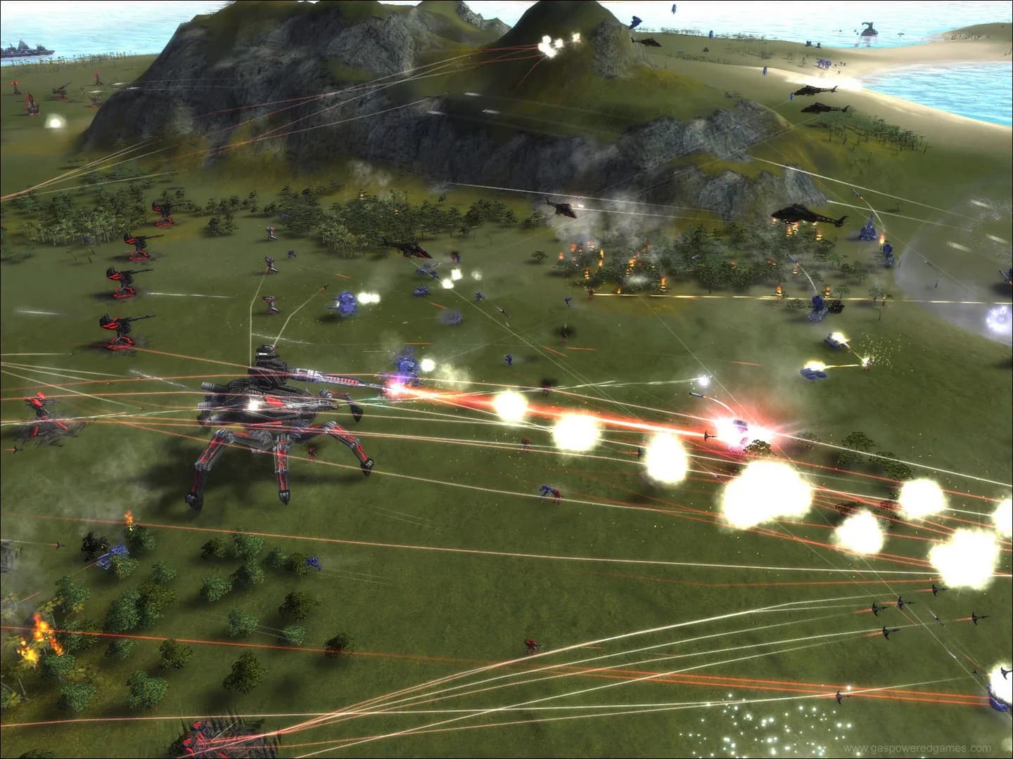 Supreme Commander görsel 11