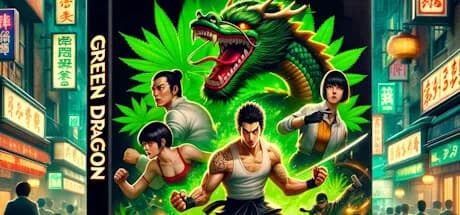 Green Dragon/グリーンドラゴン görsel 1