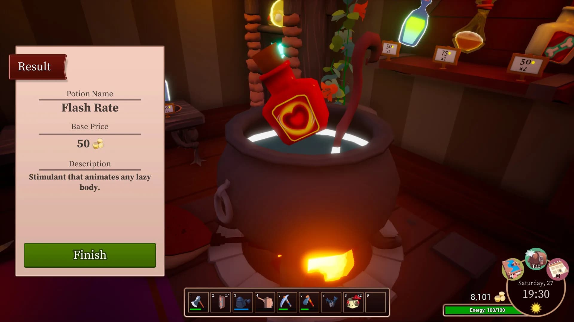 Alchemy Garden görsel 4