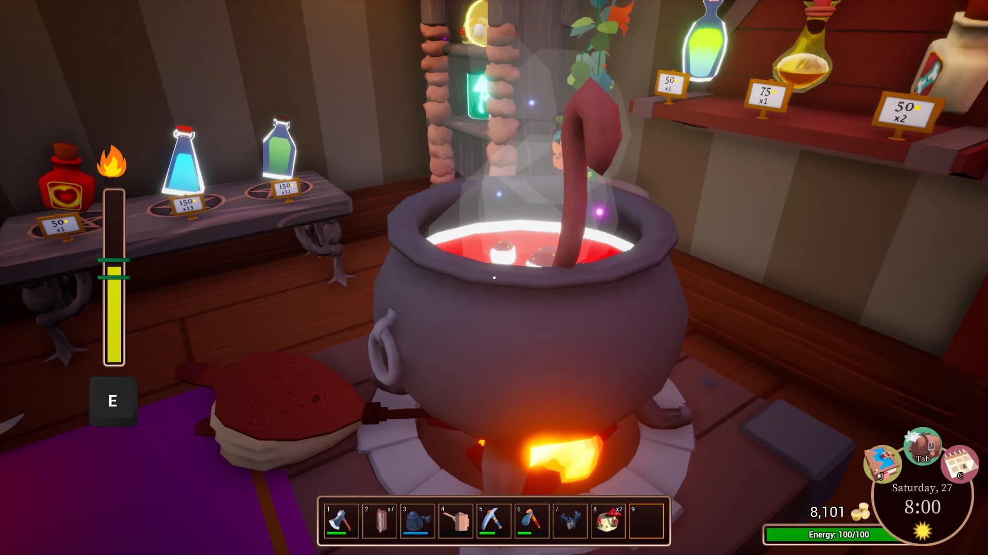 Alchemy Garden görsel 8