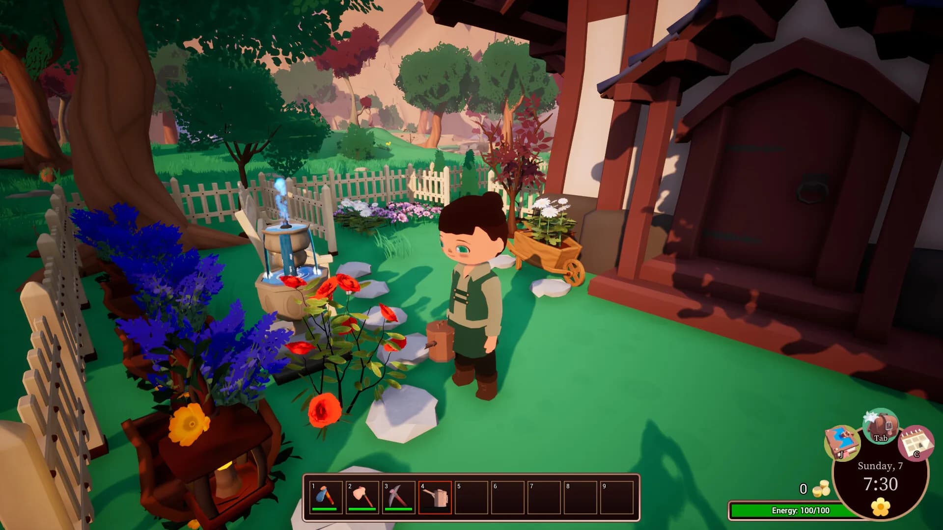Alchemy Garden görsel 9