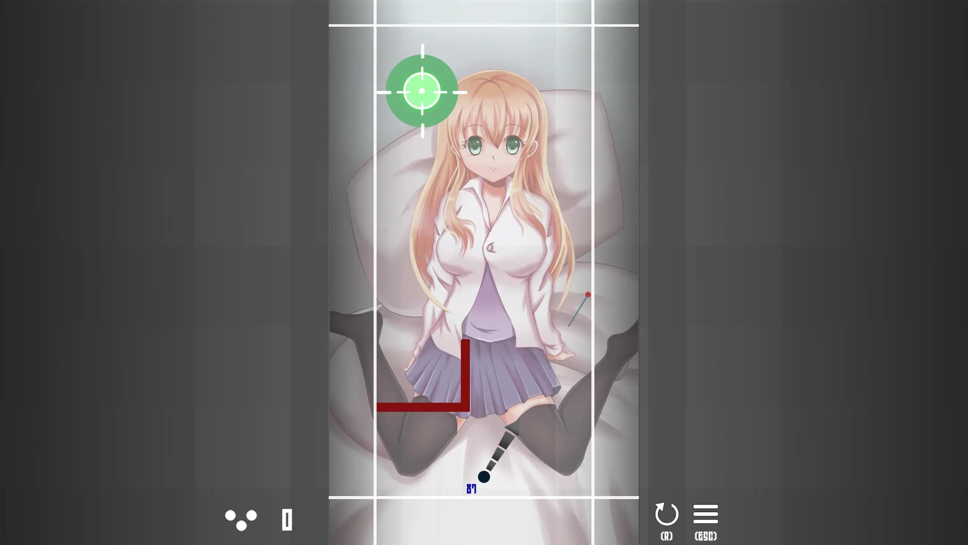 Hentai Strip Shot görsel 2