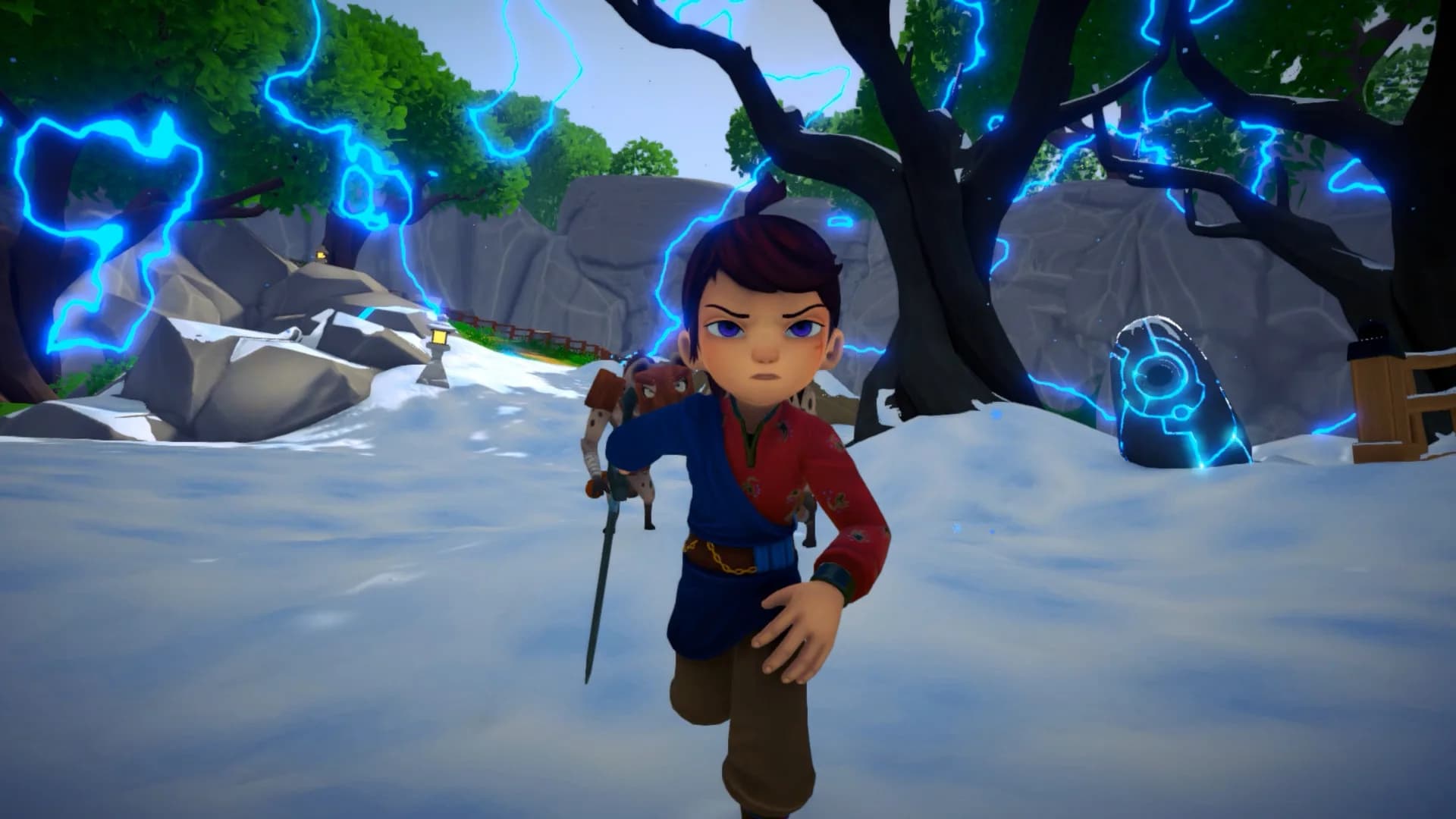 Ary and the Secret of Seasons görsel 6