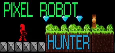 Pixel Robot Hunter görsel 1