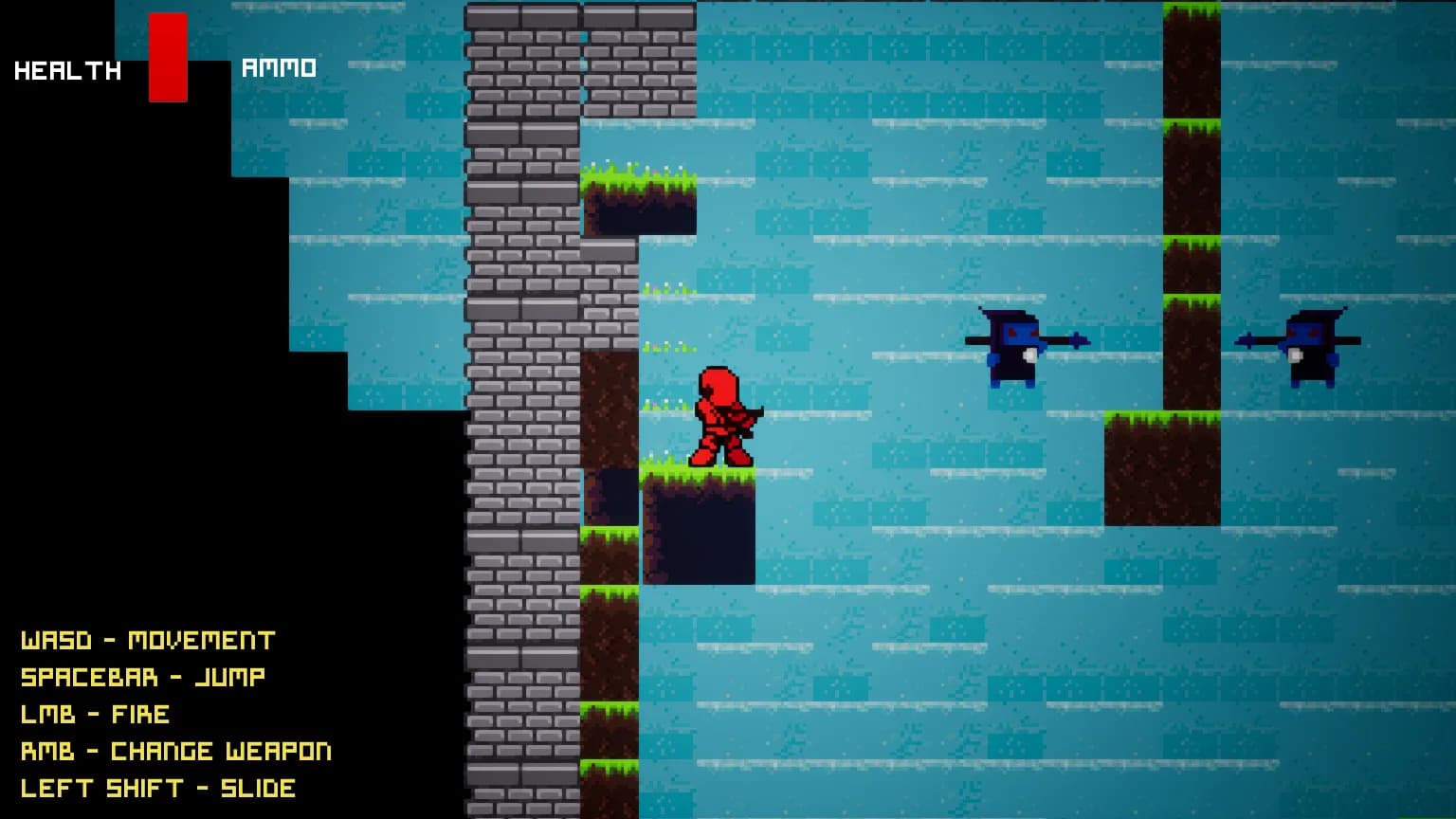 Pixel Robot Hunter görsel 3