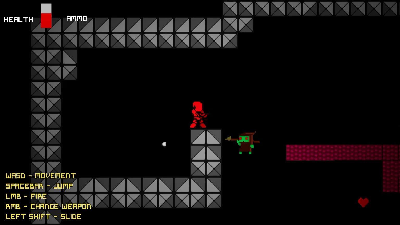 Pixel Robot Hunter görsel 4