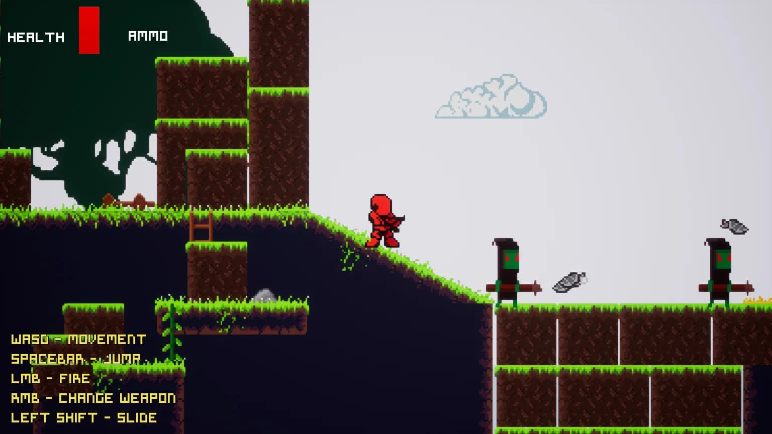 Pixel Robot Hunter görsel 5