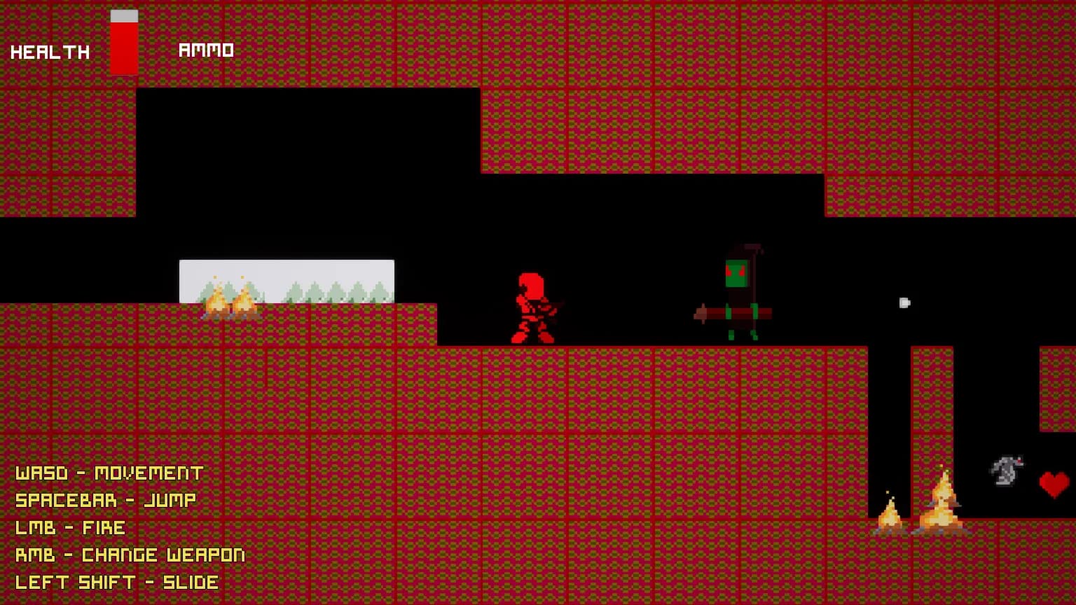 Pixel Robot Hunter görsel 6