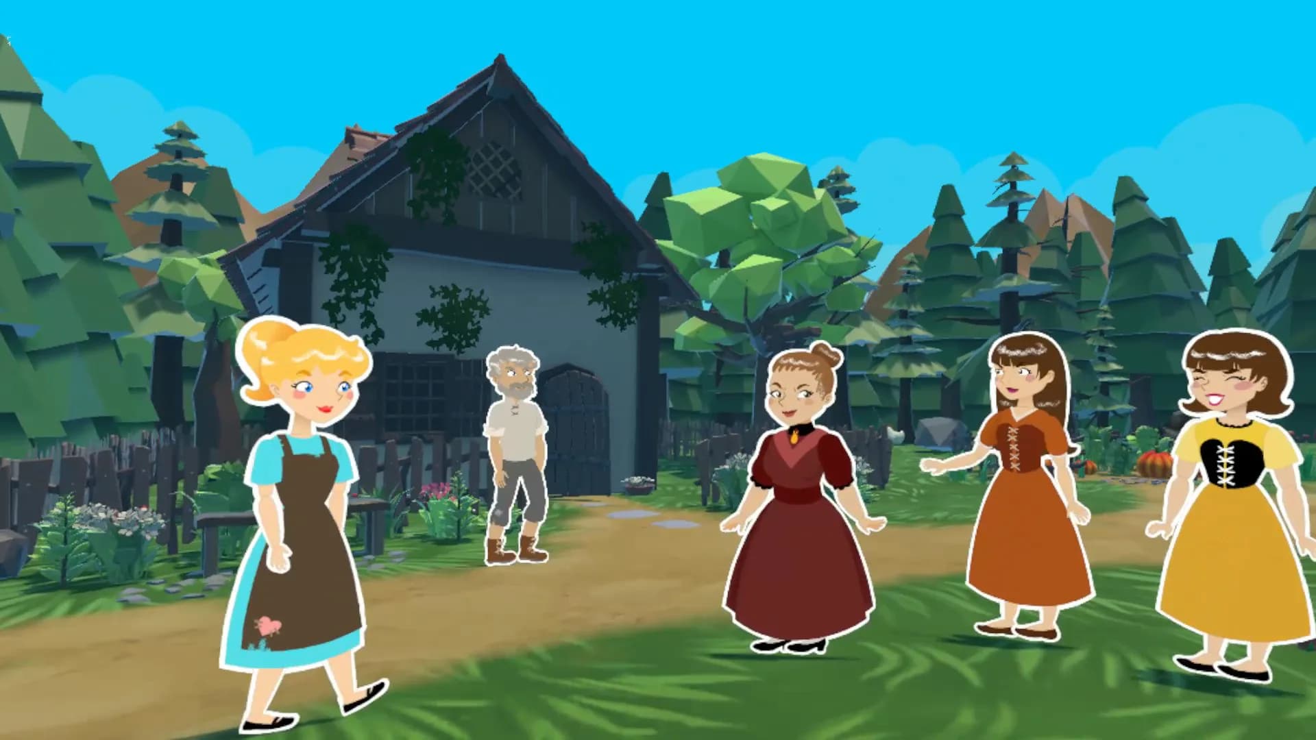 Cinderella VR görsel 2