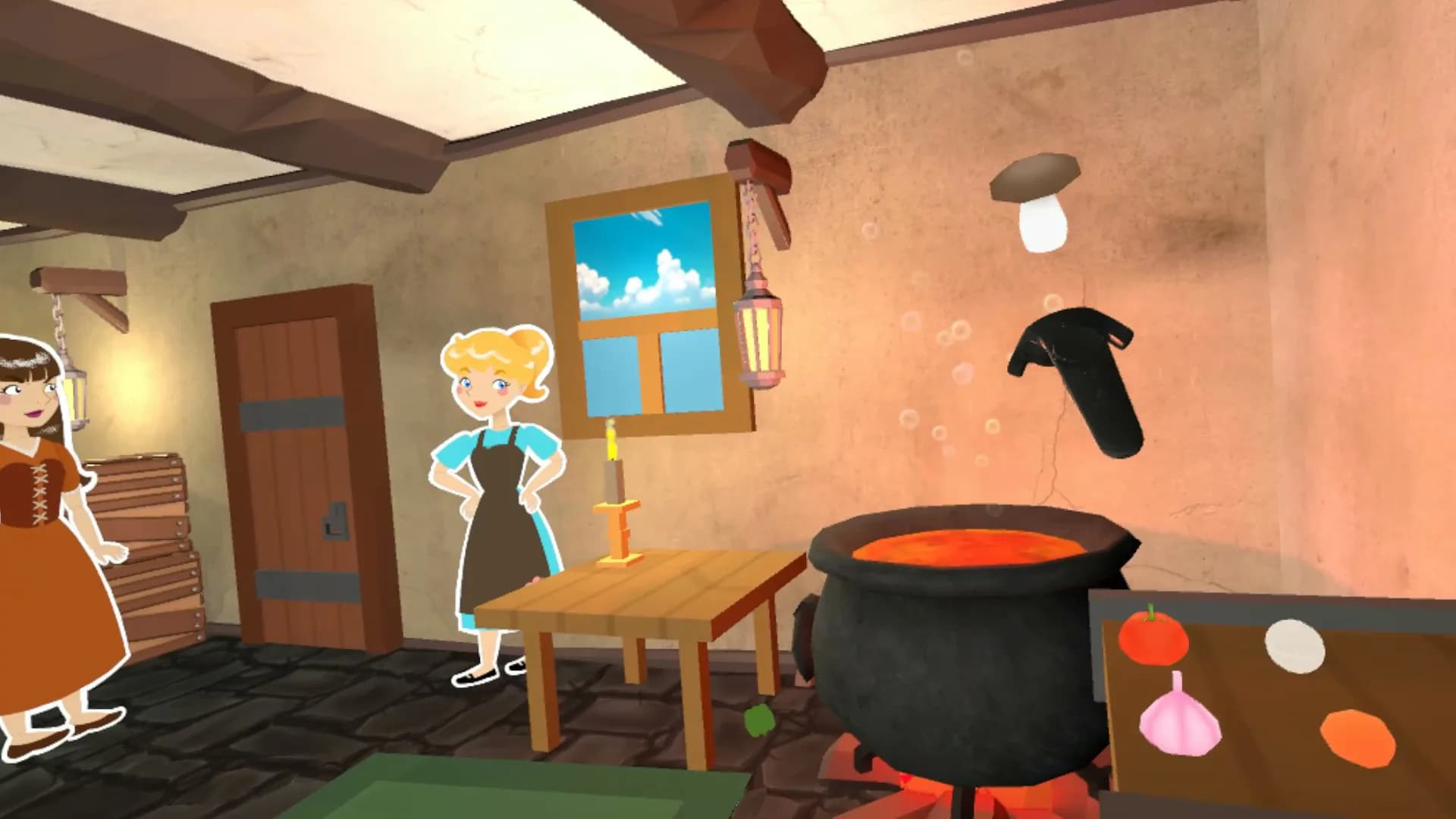 Cinderella VR görsel 3