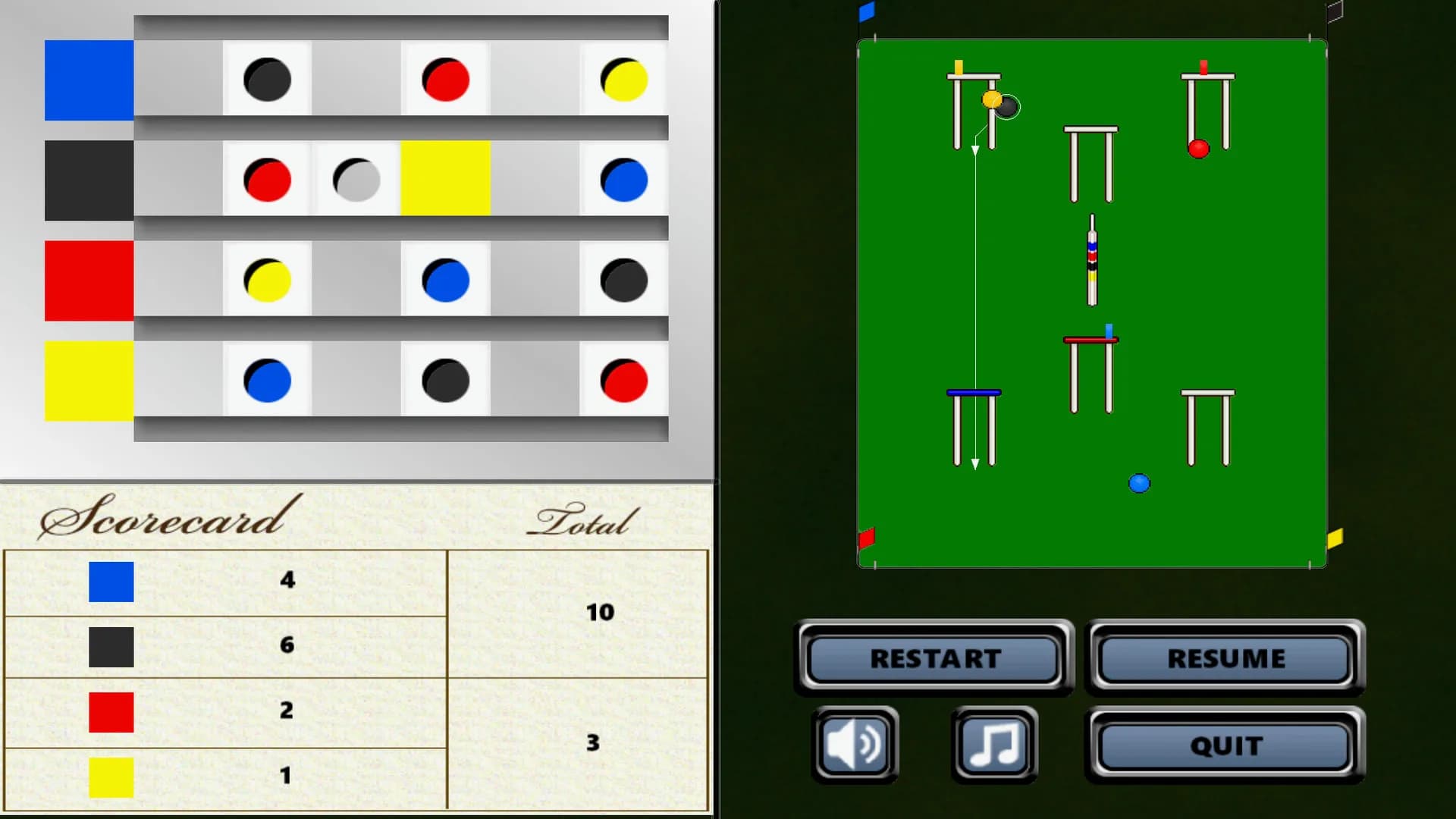 Croquet Pro 2 görsel 5
