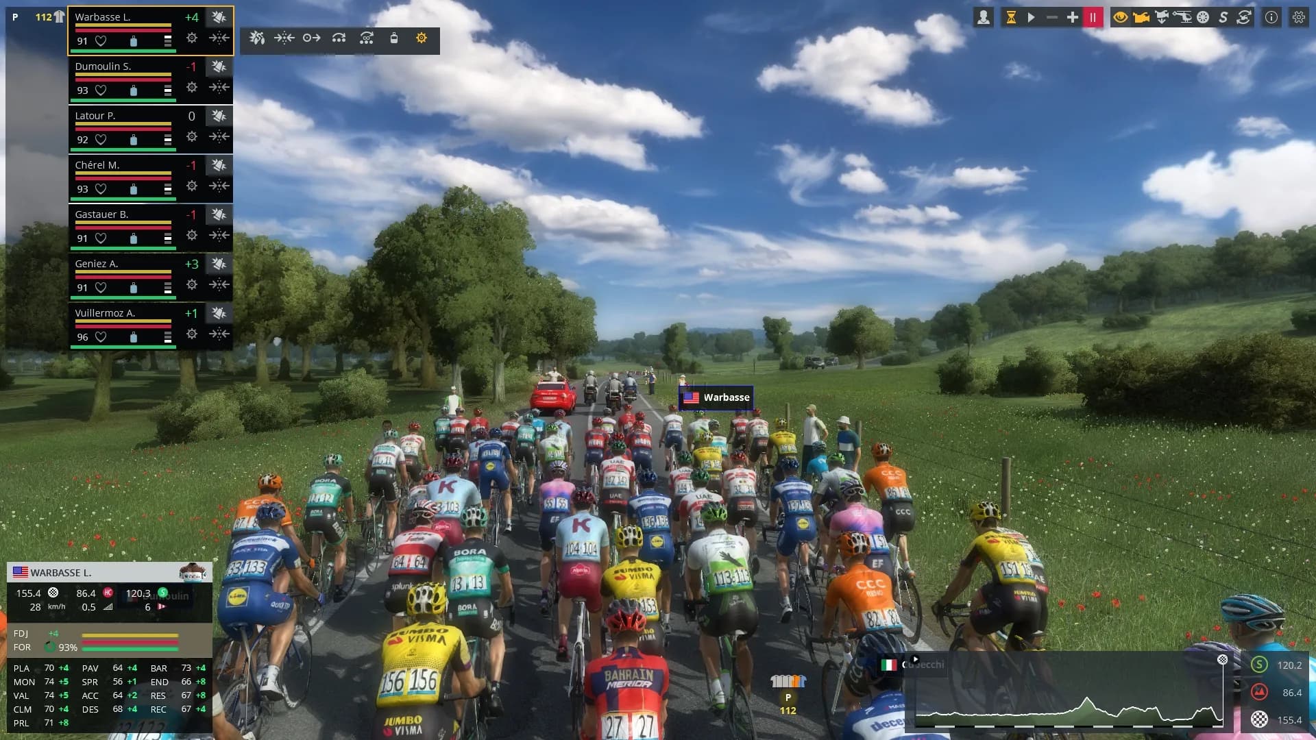 Pro Cycling Manager 2019 görsel 2