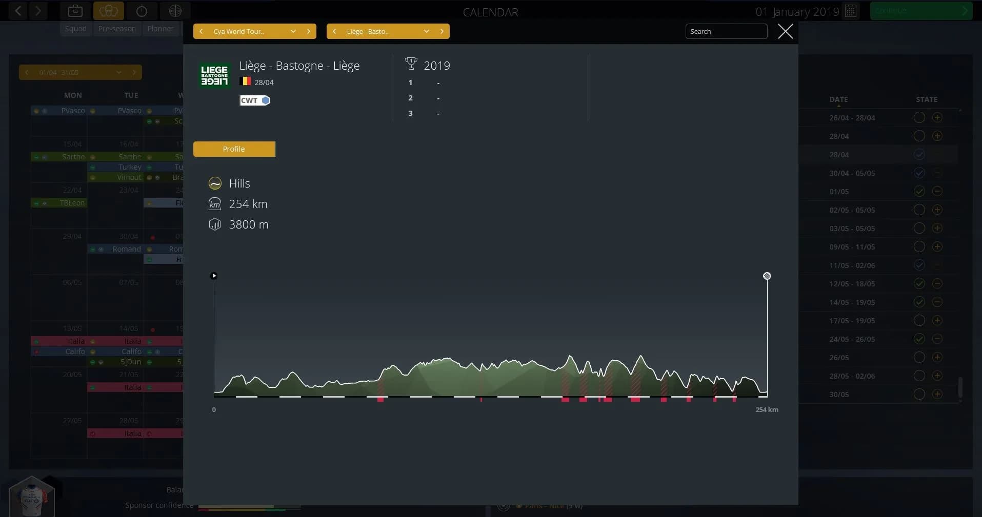 Pro Cycling Manager 2019 görsel 4