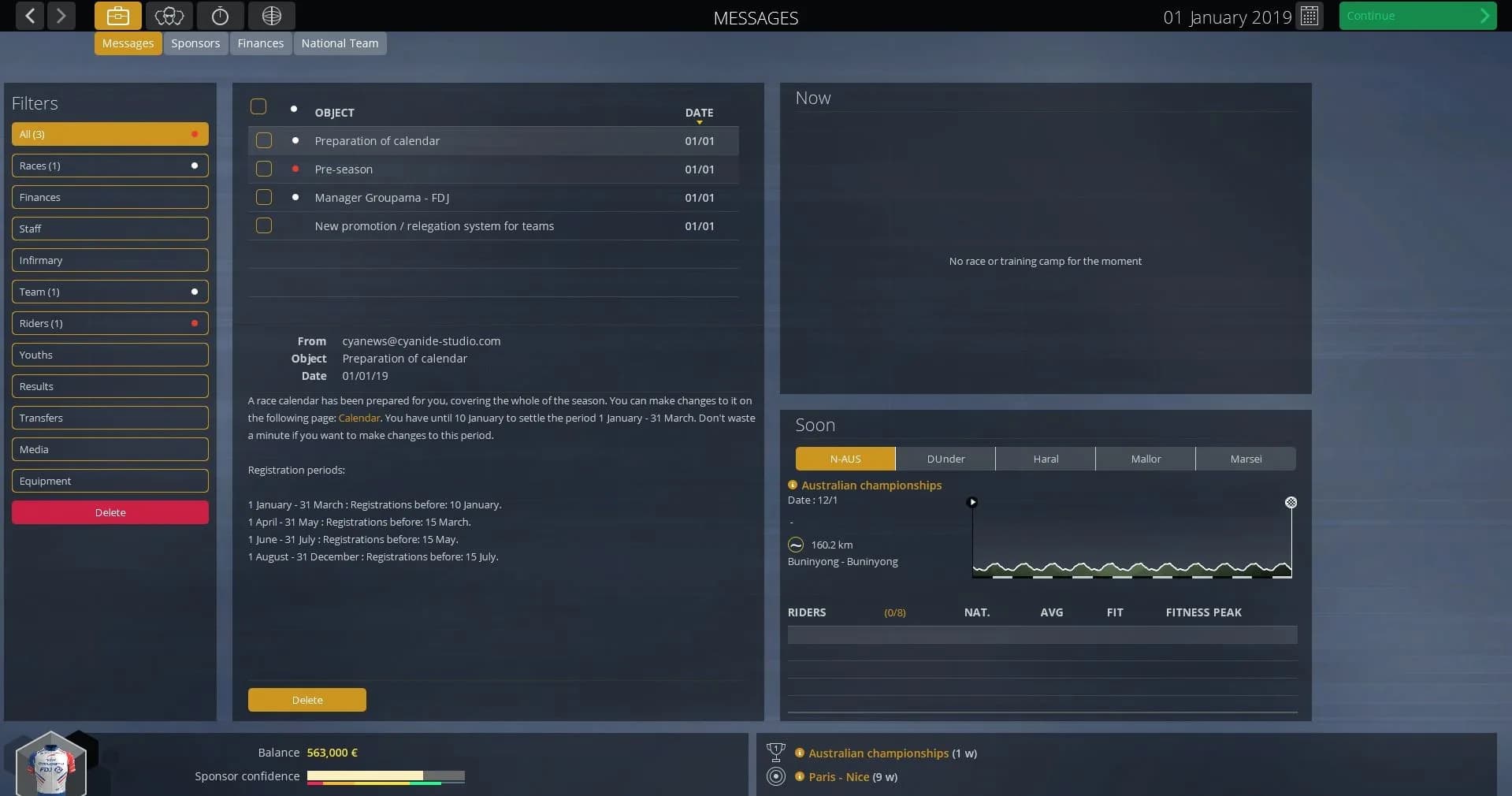 Pro Cycling Manager 2019 görsel 5