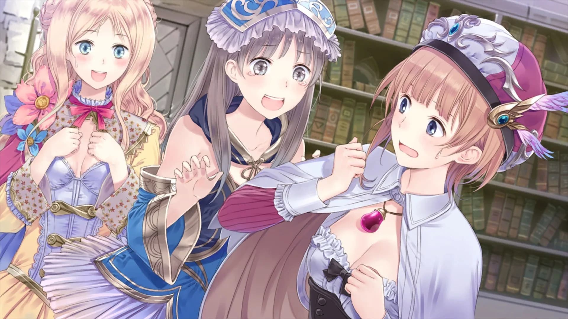 Atelier Rorona ~The Alchemist of Arland~ DX görsel 4